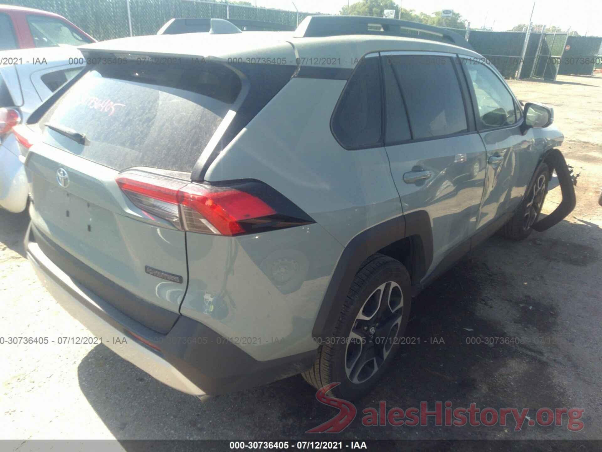 2T3J1RFV5MW155329 2021 TOYOTA RAV4