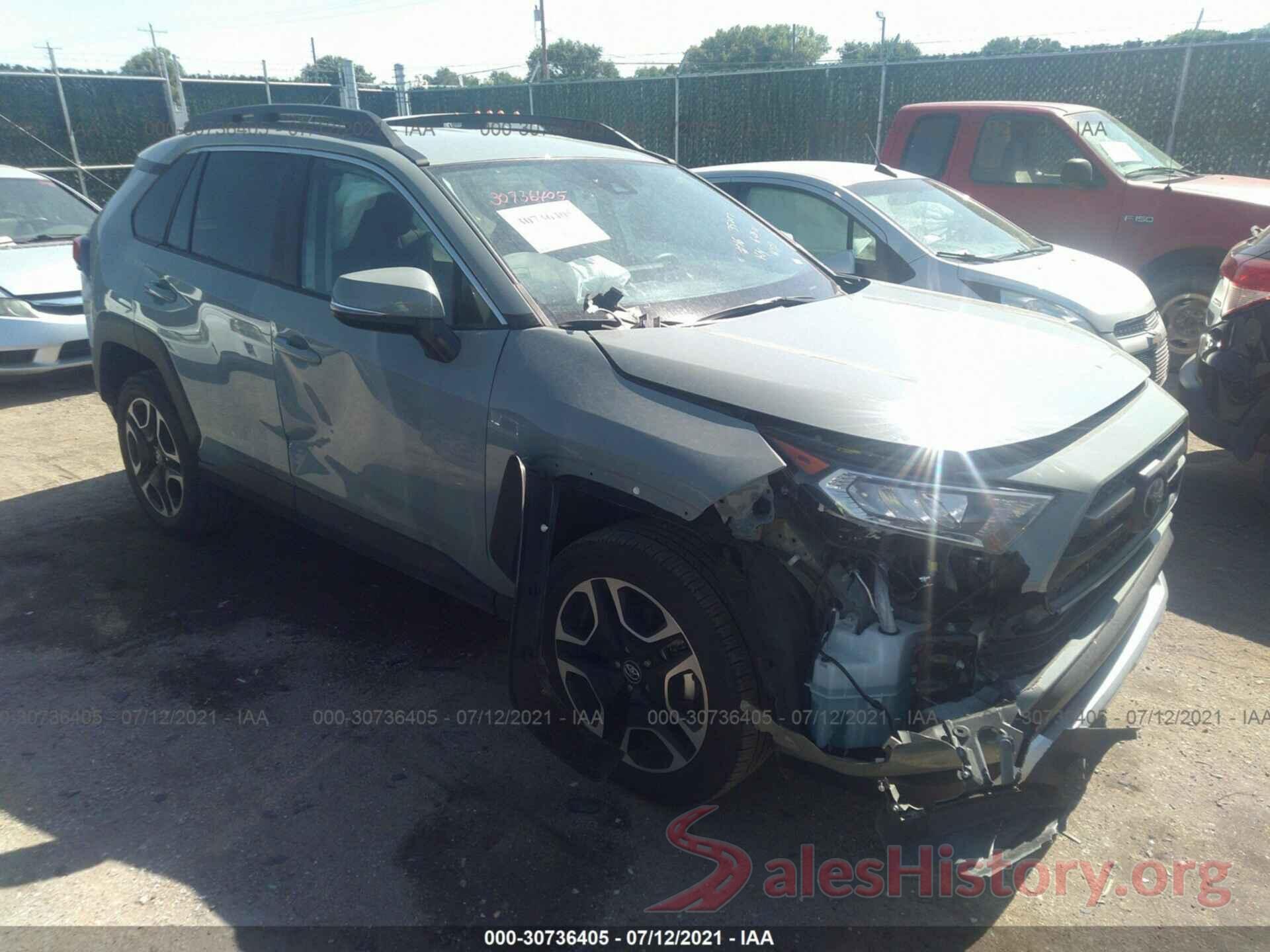 2T3J1RFV5MW155329 2021 TOYOTA RAV4