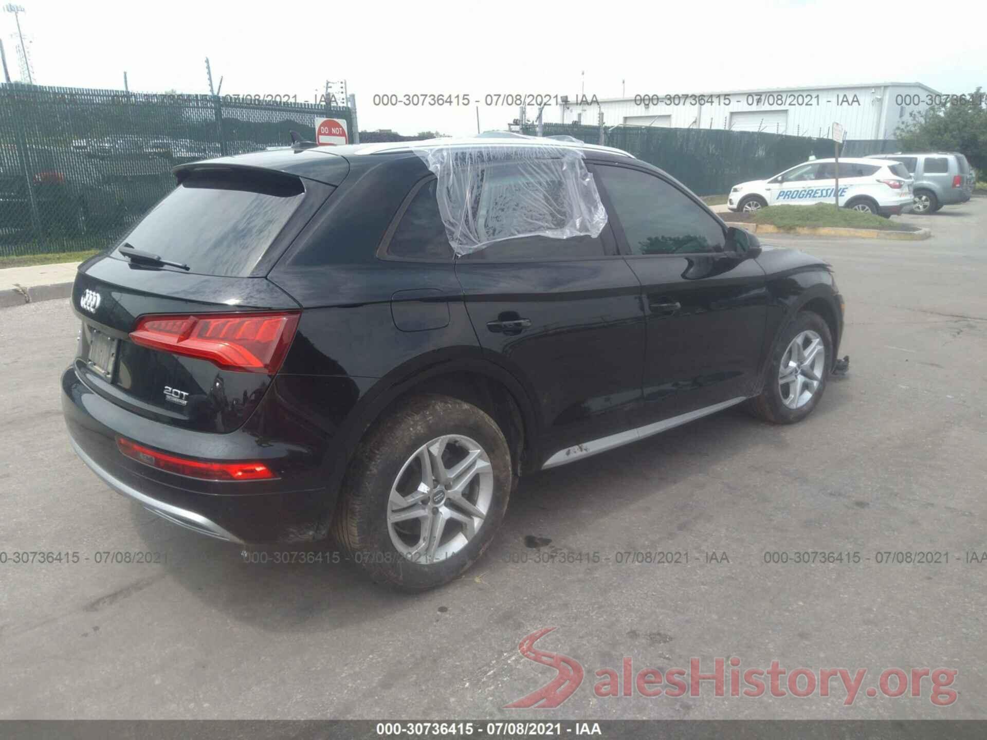 WA1ANAFY0J2035324 2018 AUDI Q5