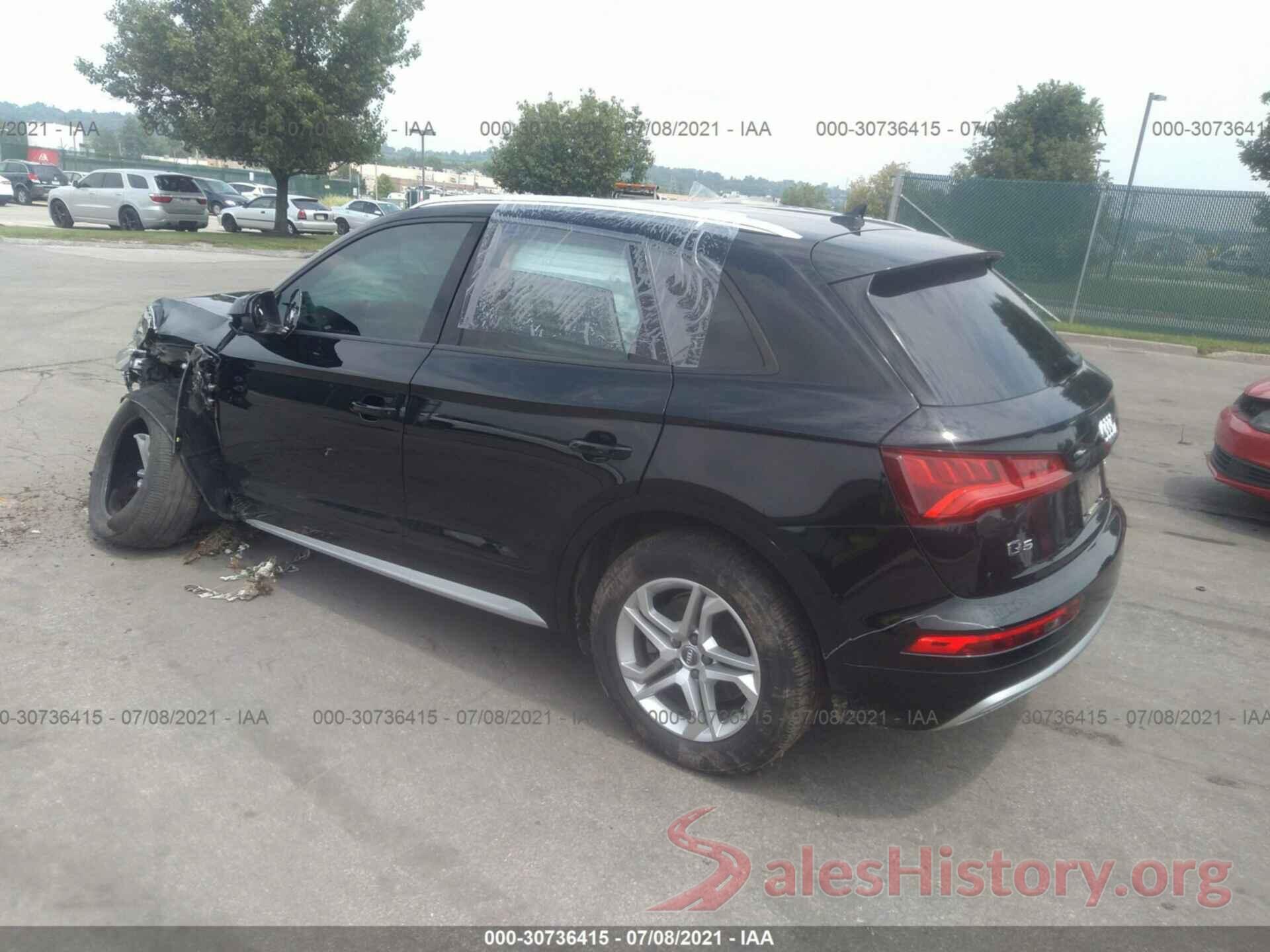 WA1ANAFY0J2035324 2018 AUDI Q5