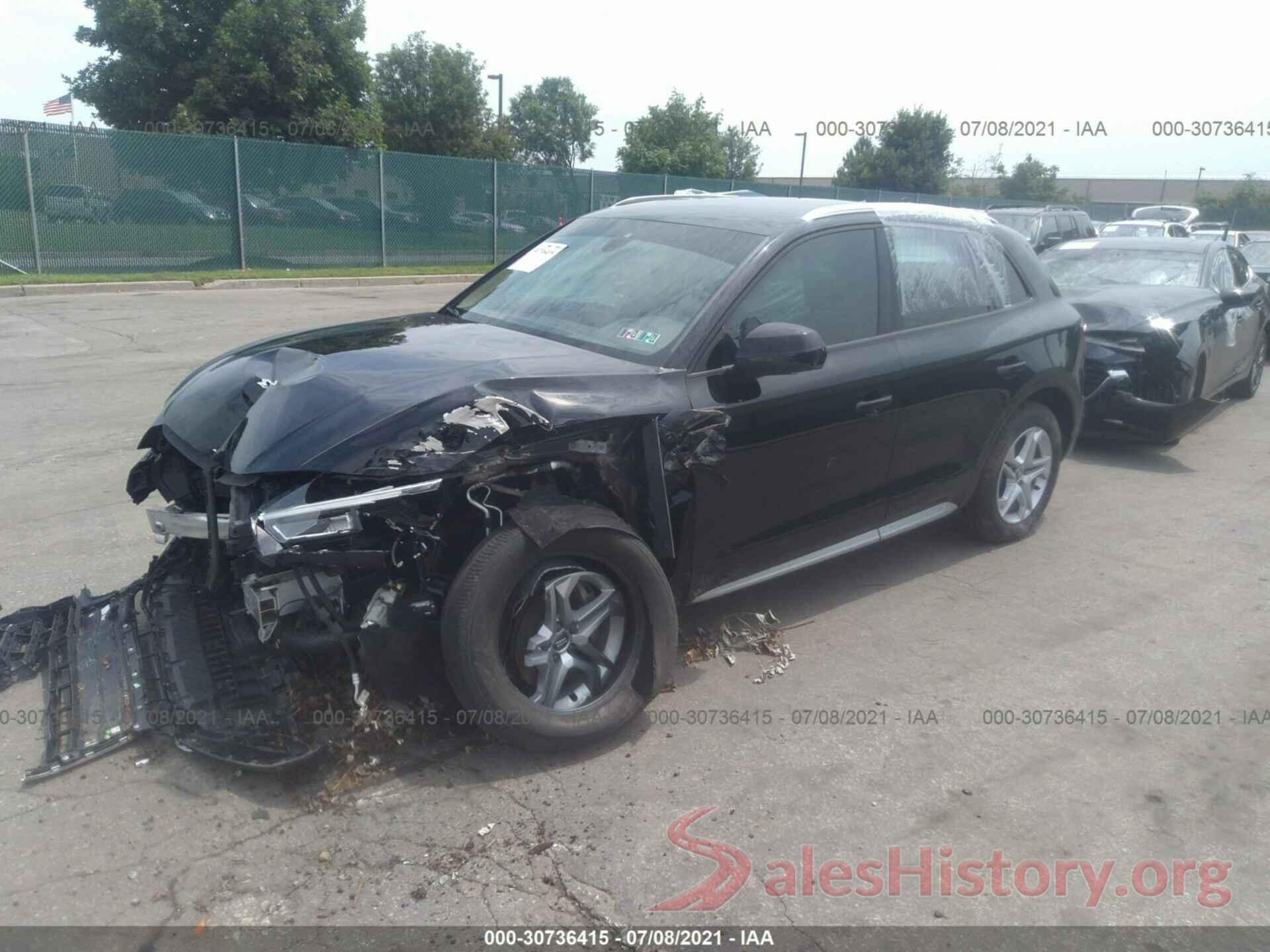 WA1ANAFY0J2035324 2018 AUDI Q5