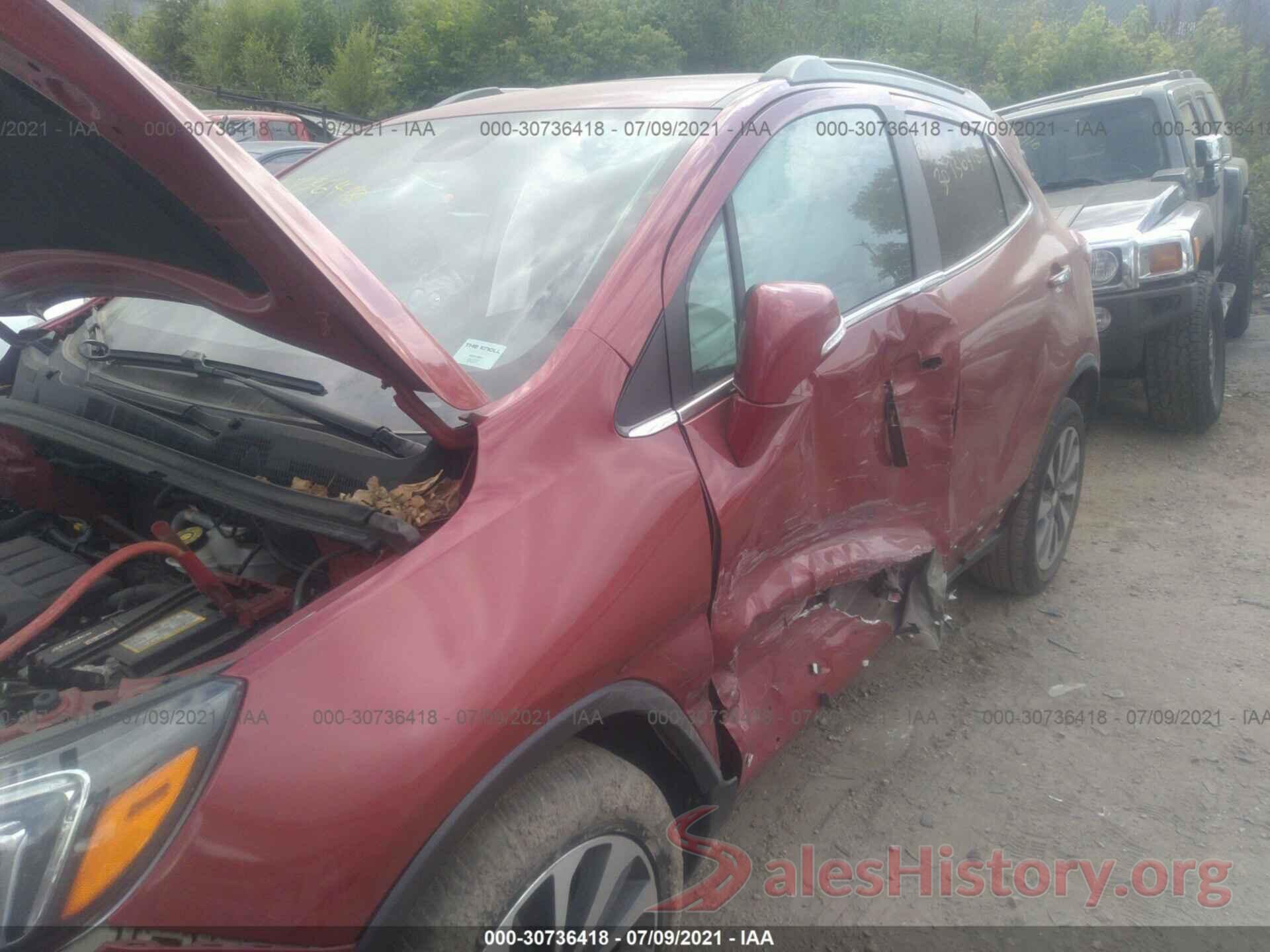 KL4CJCSBXJB525447 2018 BUICK ENCORE