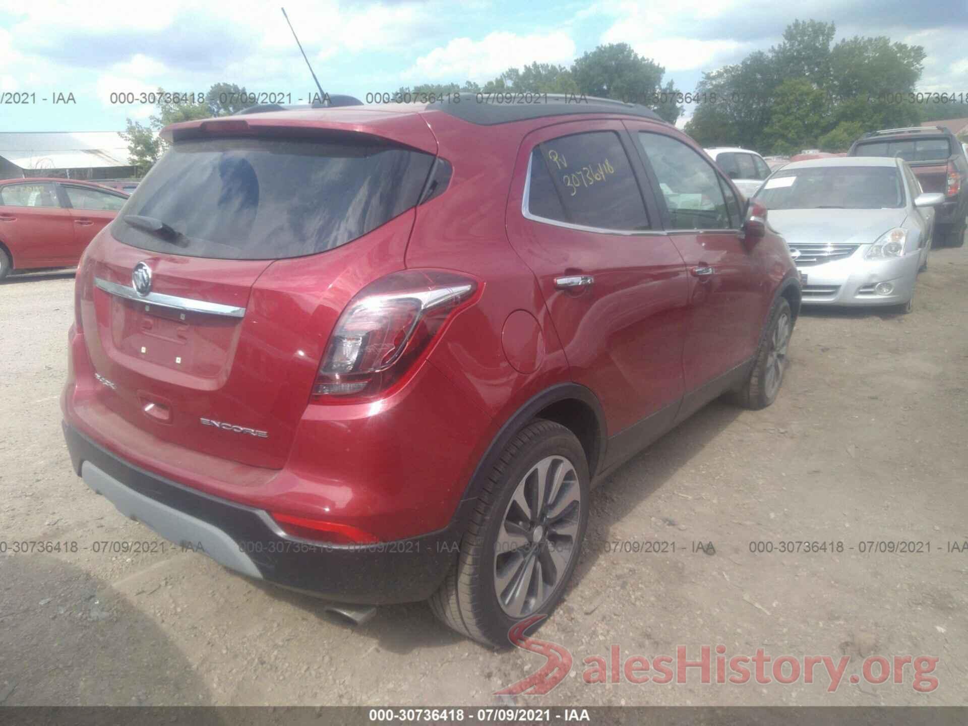 KL4CJCSBXJB525447 2018 BUICK ENCORE