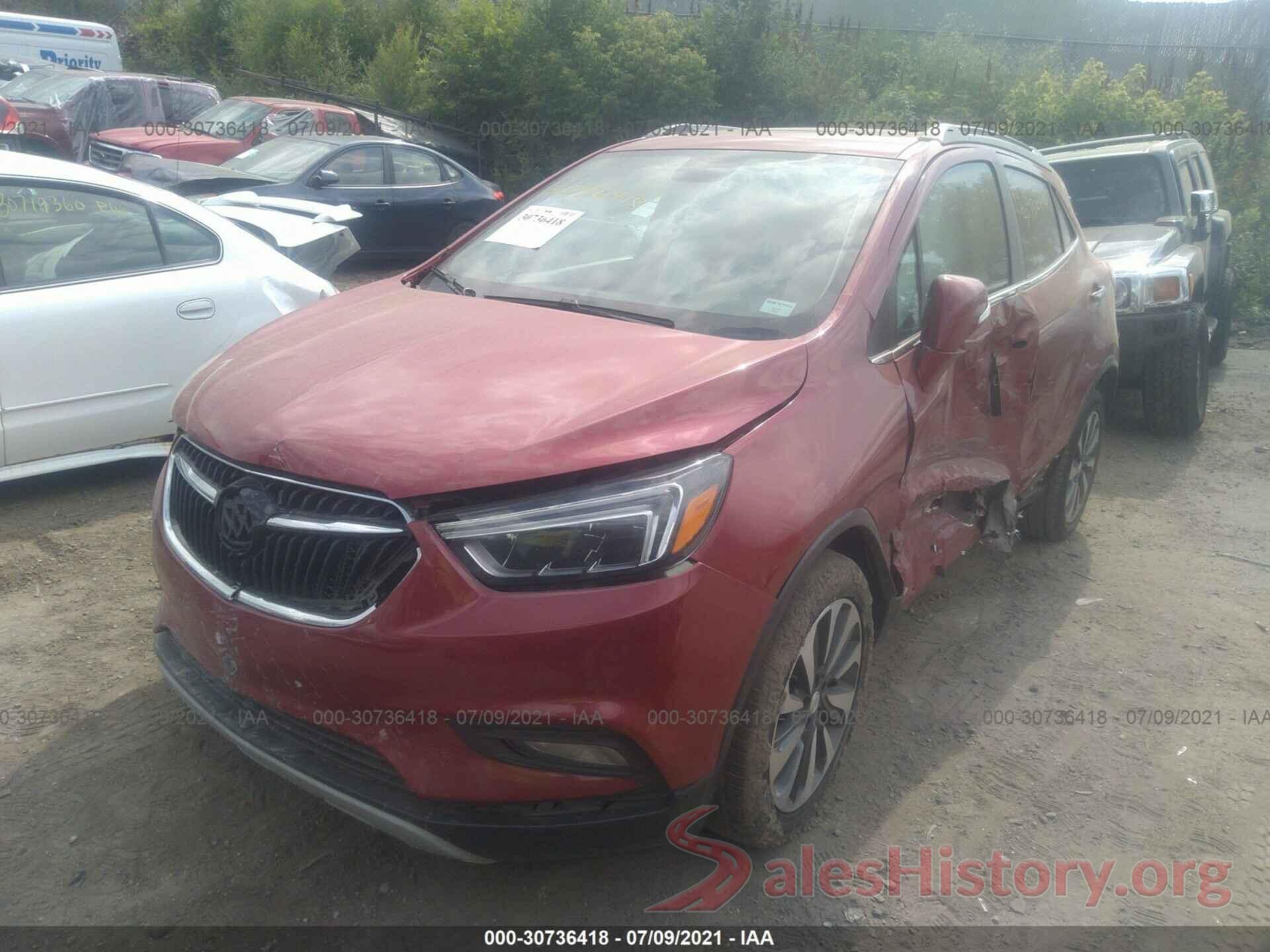 KL4CJCSBXJB525447 2018 BUICK ENCORE