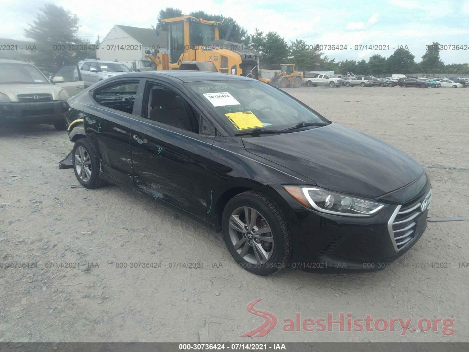 KMHD84LF9HU064779 2017 HYUNDAI ELANTRA