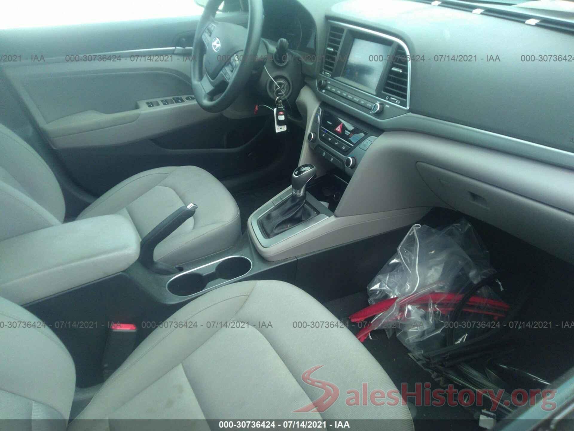 KMHD84LF9HU064779 2017 HYUNDAI ELANTRA