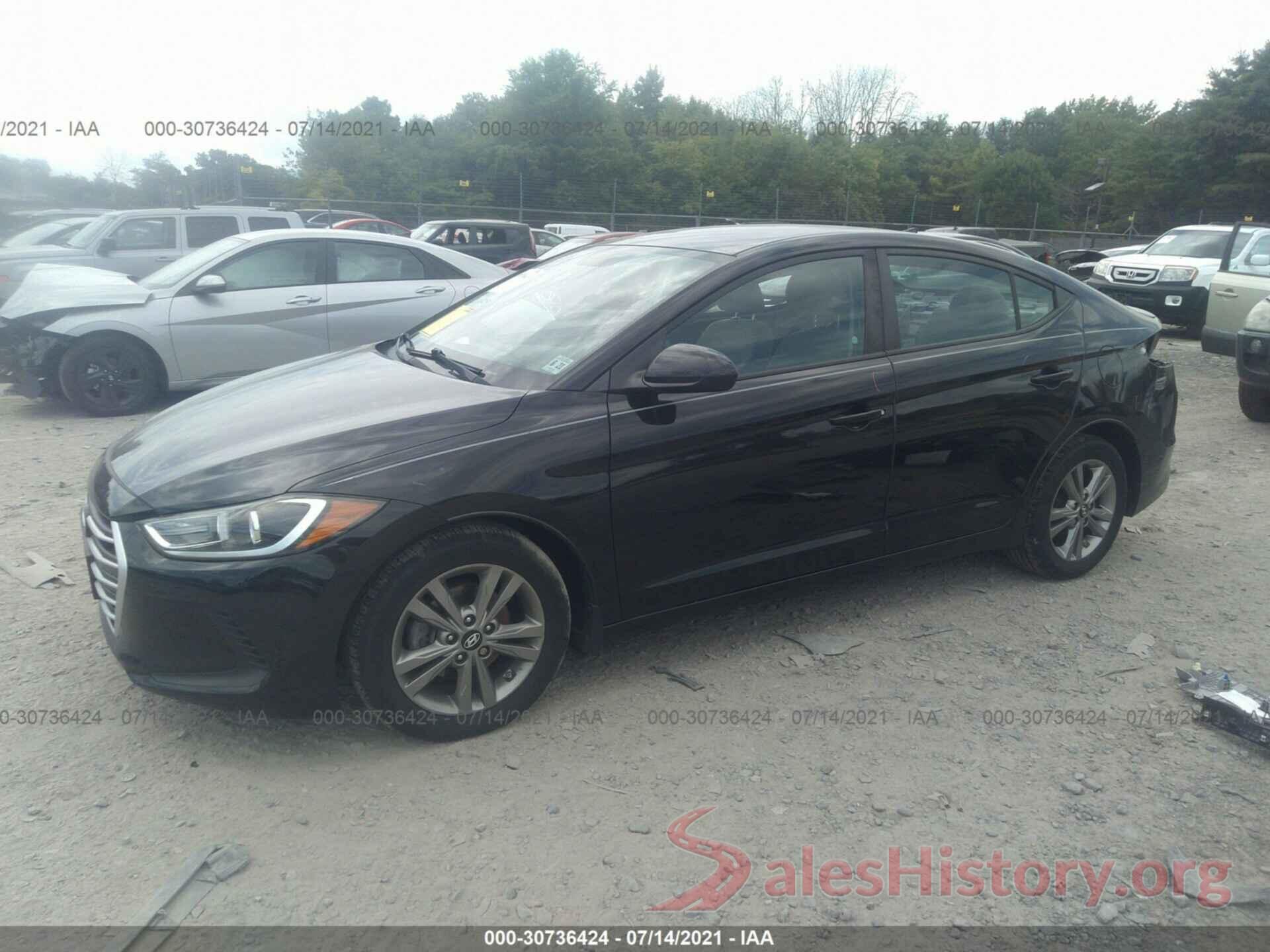 KMHD84LF9HU064779 2017 HYUNDAI ELANTRA