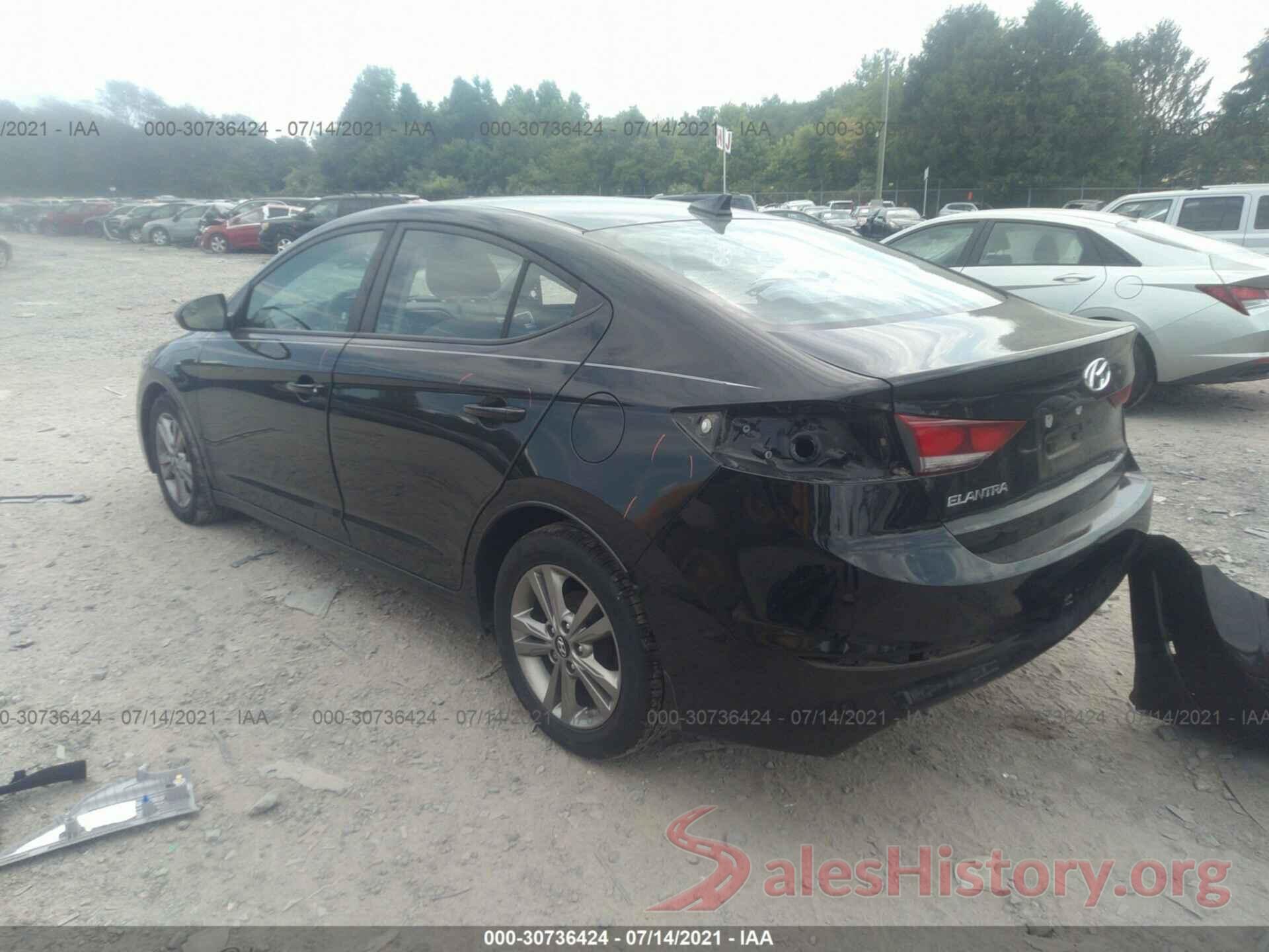 KMHD84LF9HU064779 2017 HYUNDAI ELANTRA