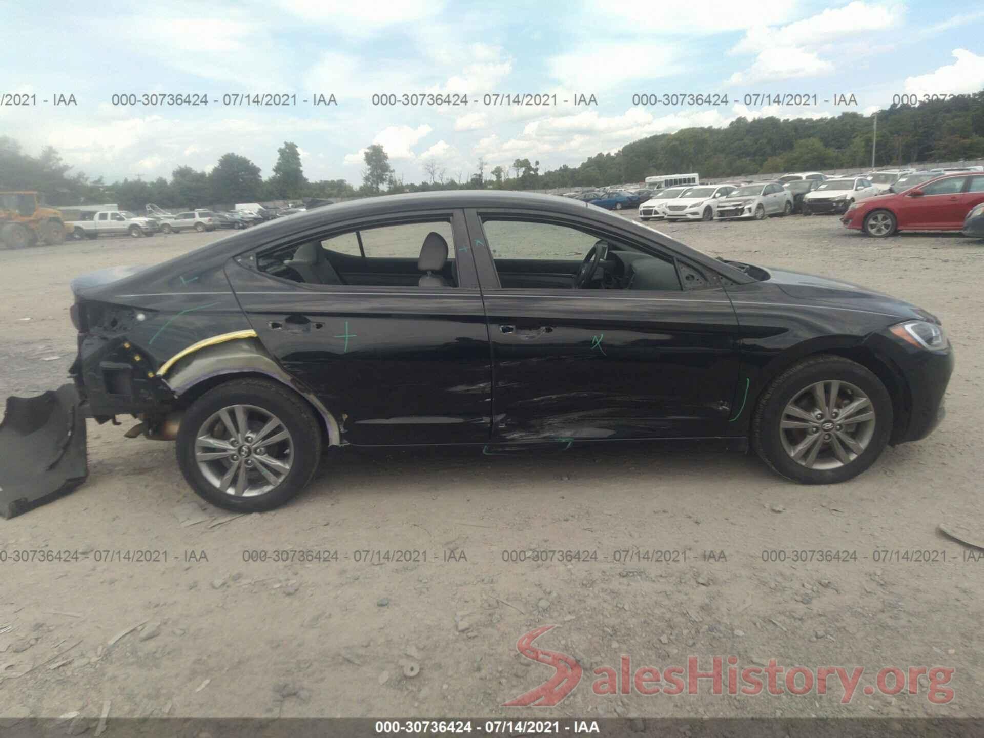 KMHD84LF9HU064779 2017 HYUNDAI ELANTRA