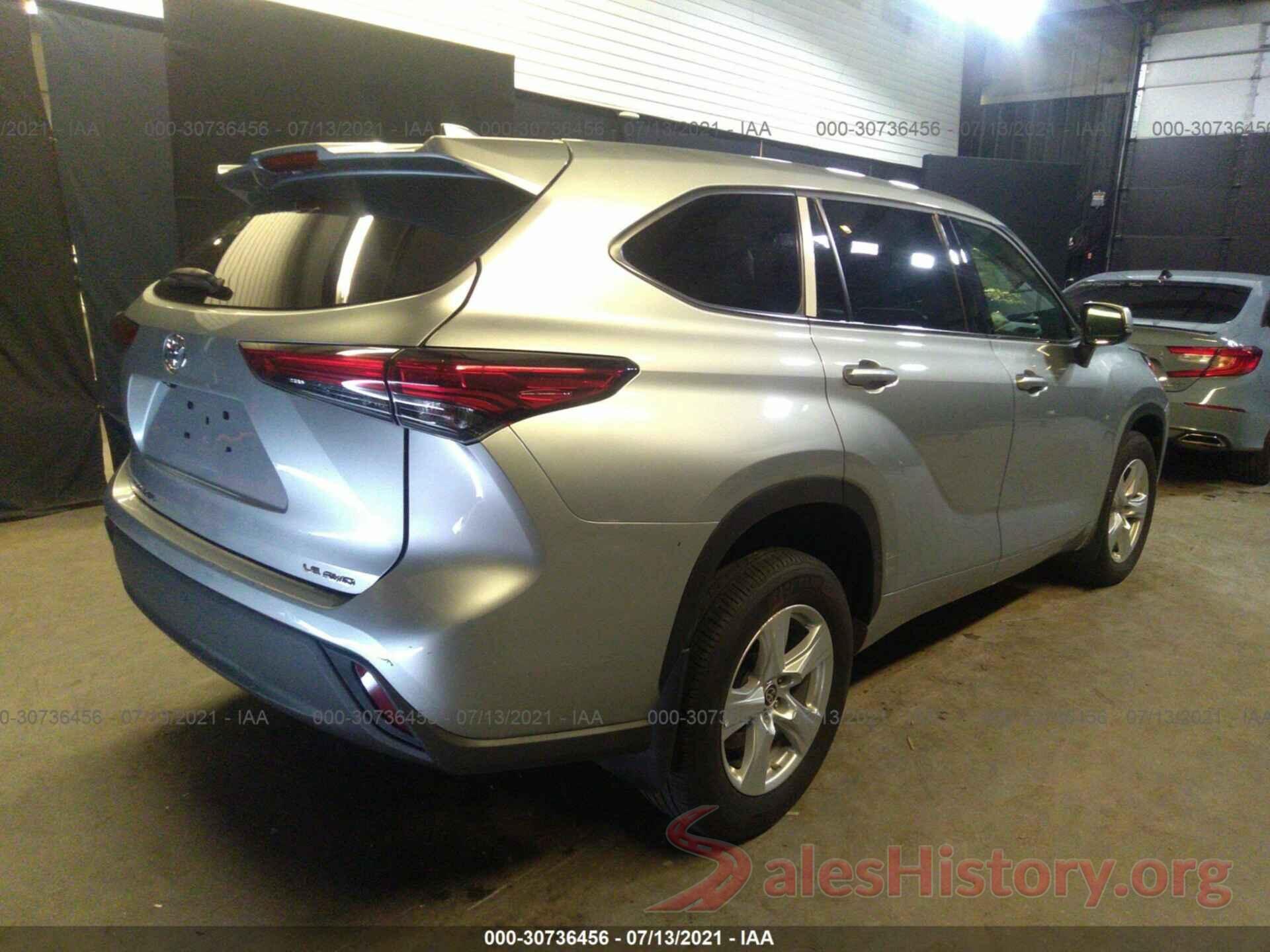 5TDBZRBH2LS024064 2020 TOYOTA HIGHLANDER