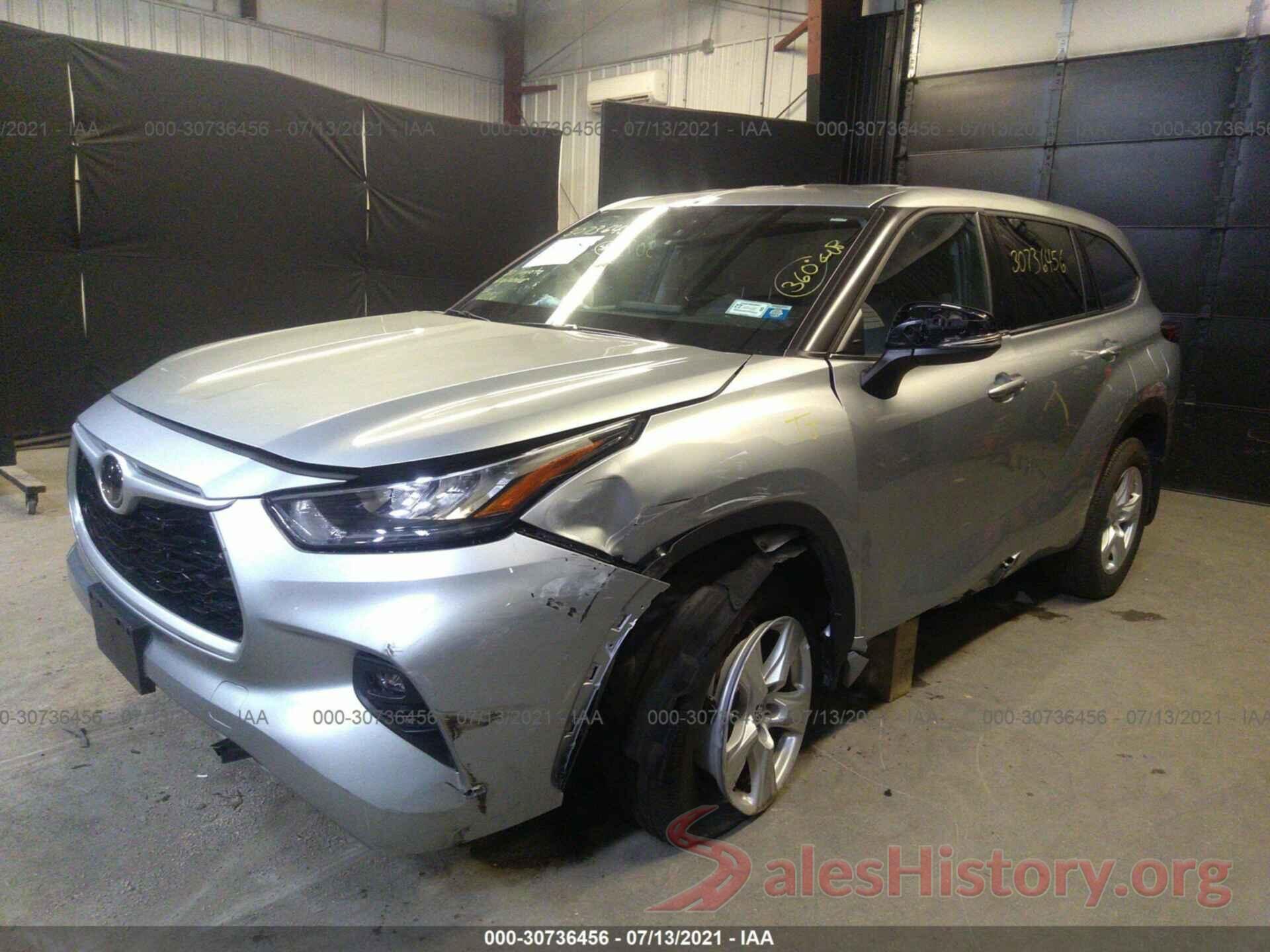 5TDBZRBH2LS024064 2020 TOYOTA HIGHLANDER