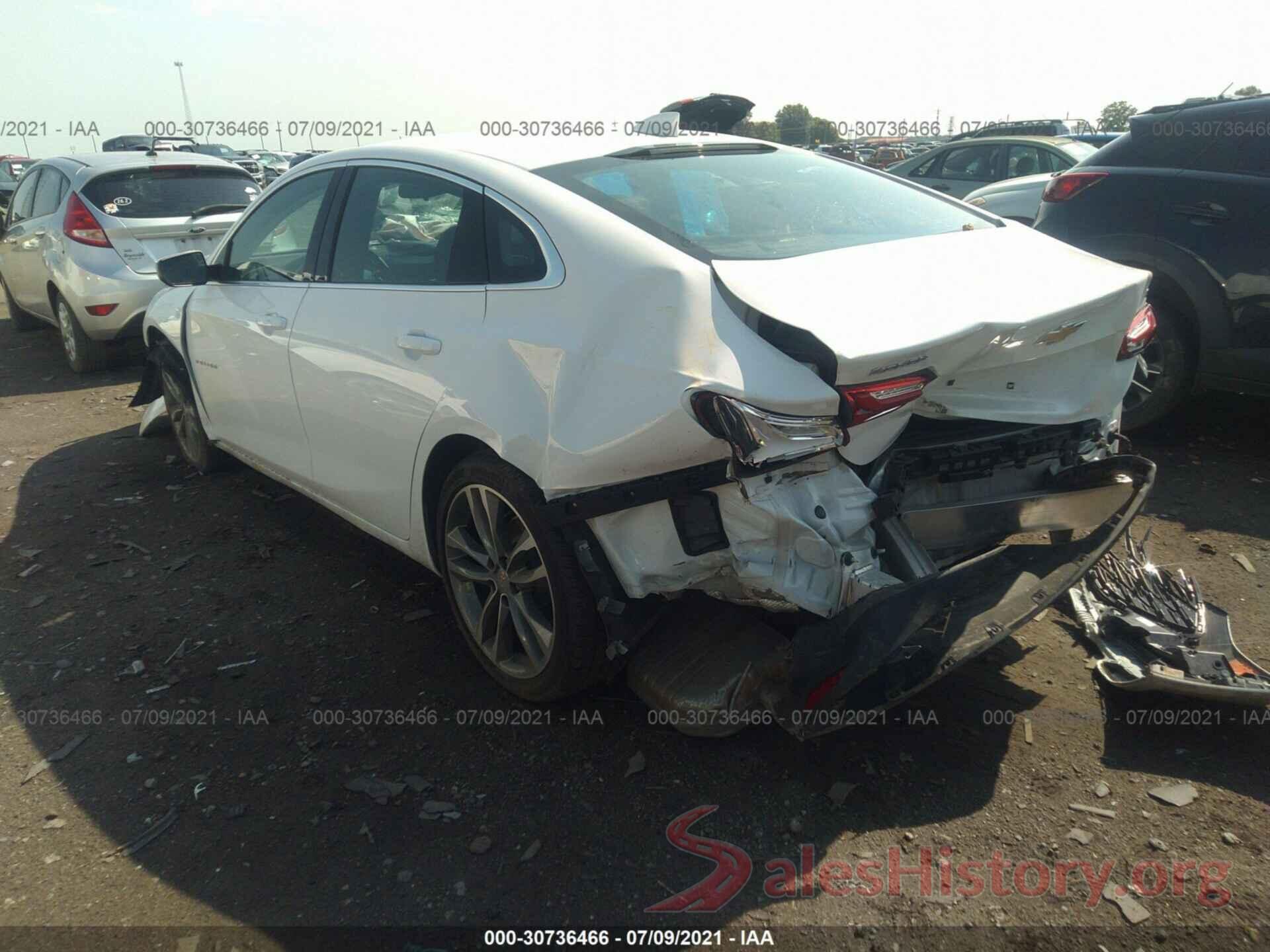 1G1ZD5ST2MF024389 2021 CHEVROLET MALIBU