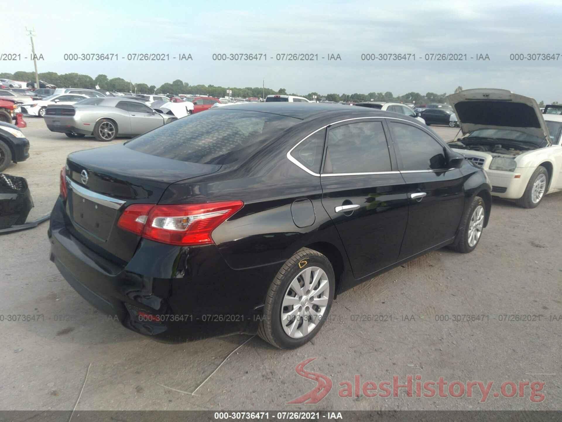 3N1AB7AP5GL681128 2016 NISSAN SENTRA