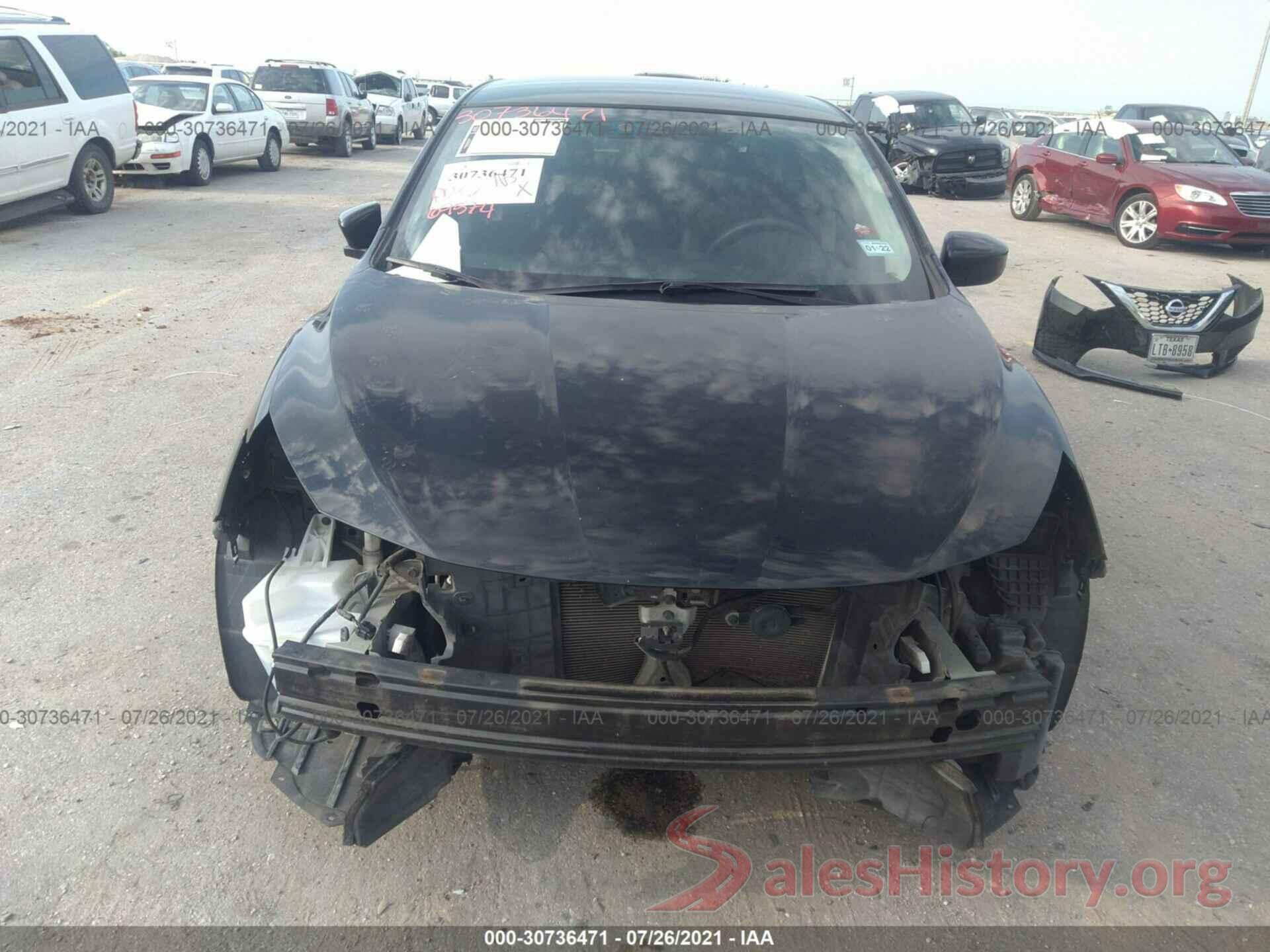 3N1AB7AP5GL681128 2016 NISSAN SENTRA