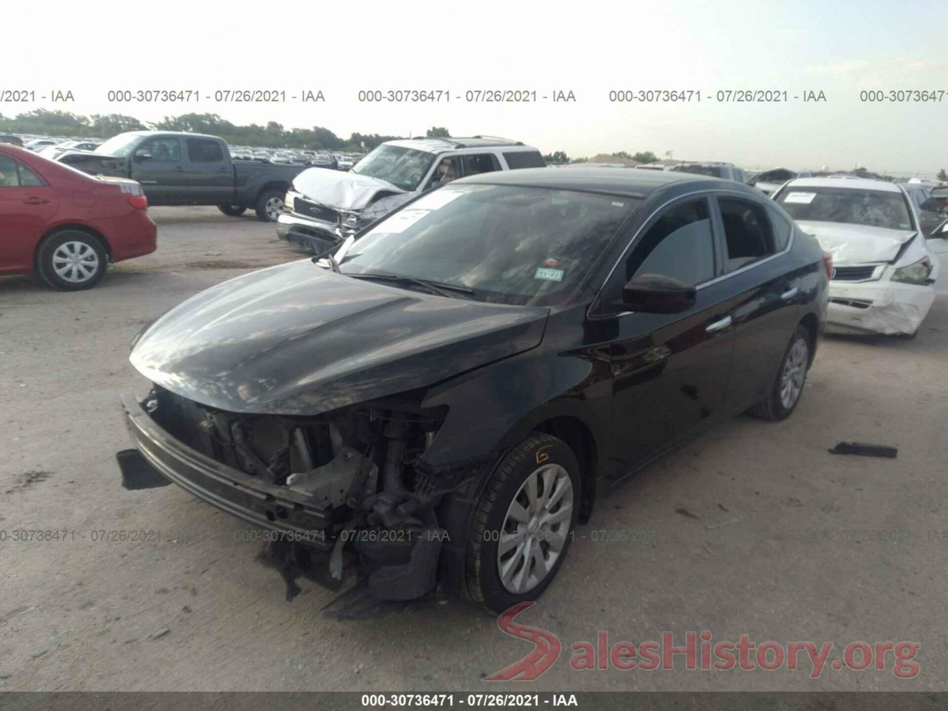 3N1AB7AP5GL681128 2016 NISSAN SENTRA