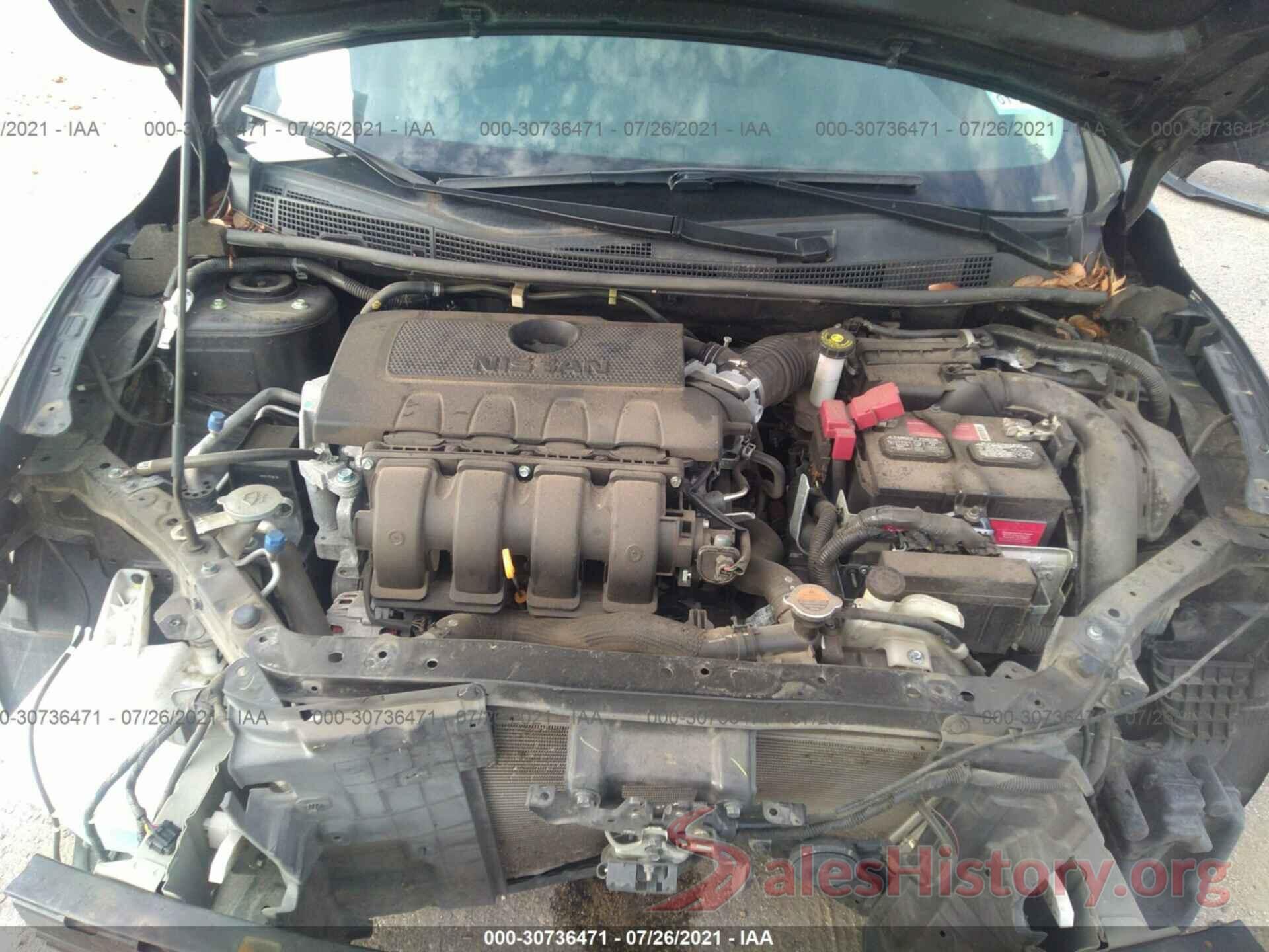 3N1AB7AP5GL681128 2016 NISSAN SENTRA