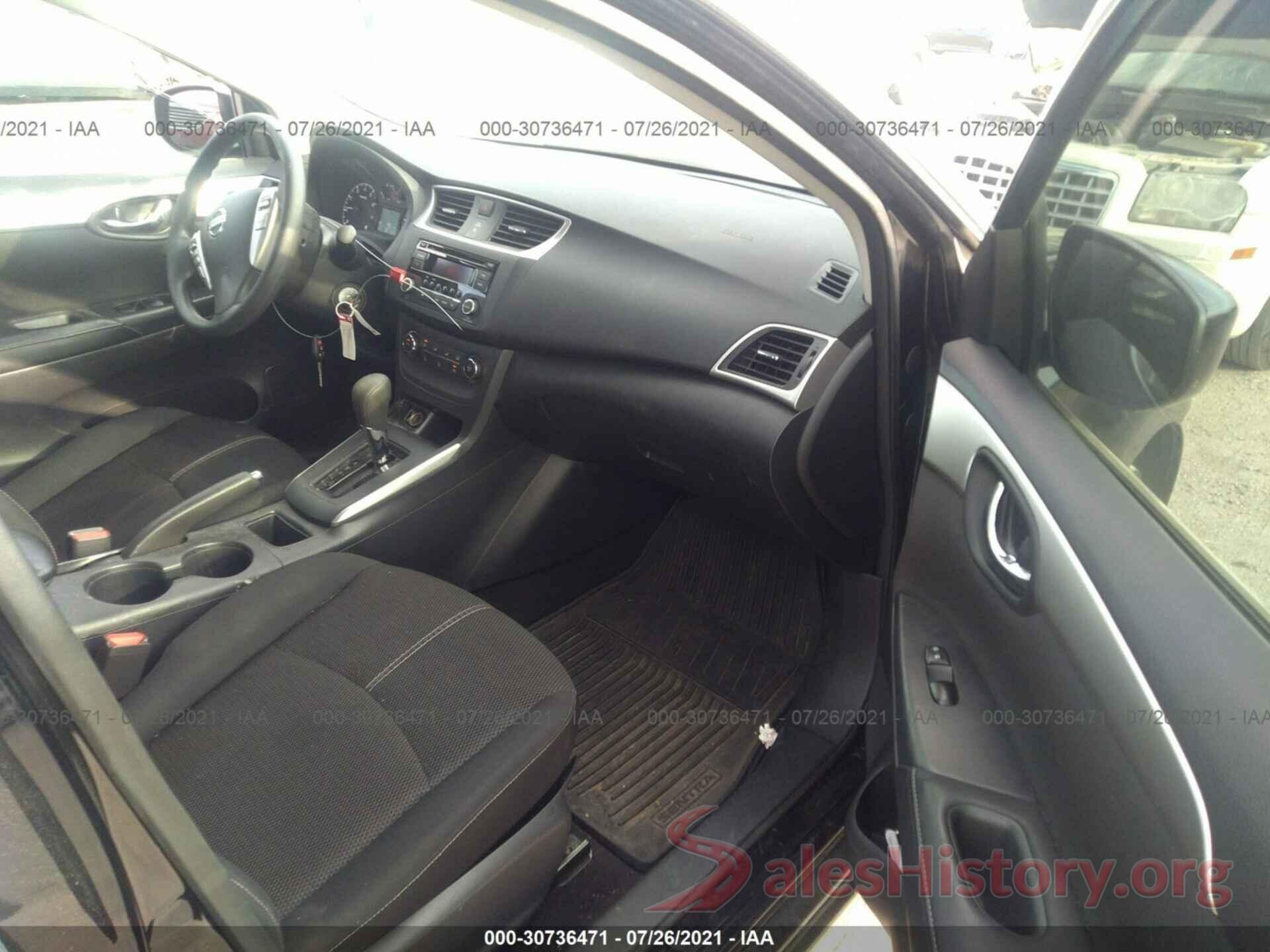 3N1AB7AP5GL681128 2016 NISSAN SENTRA