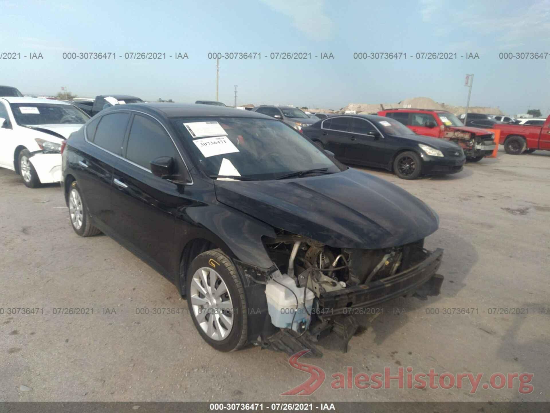 3N1AB7AP5GL681128 2016 NISSAN SENTRA