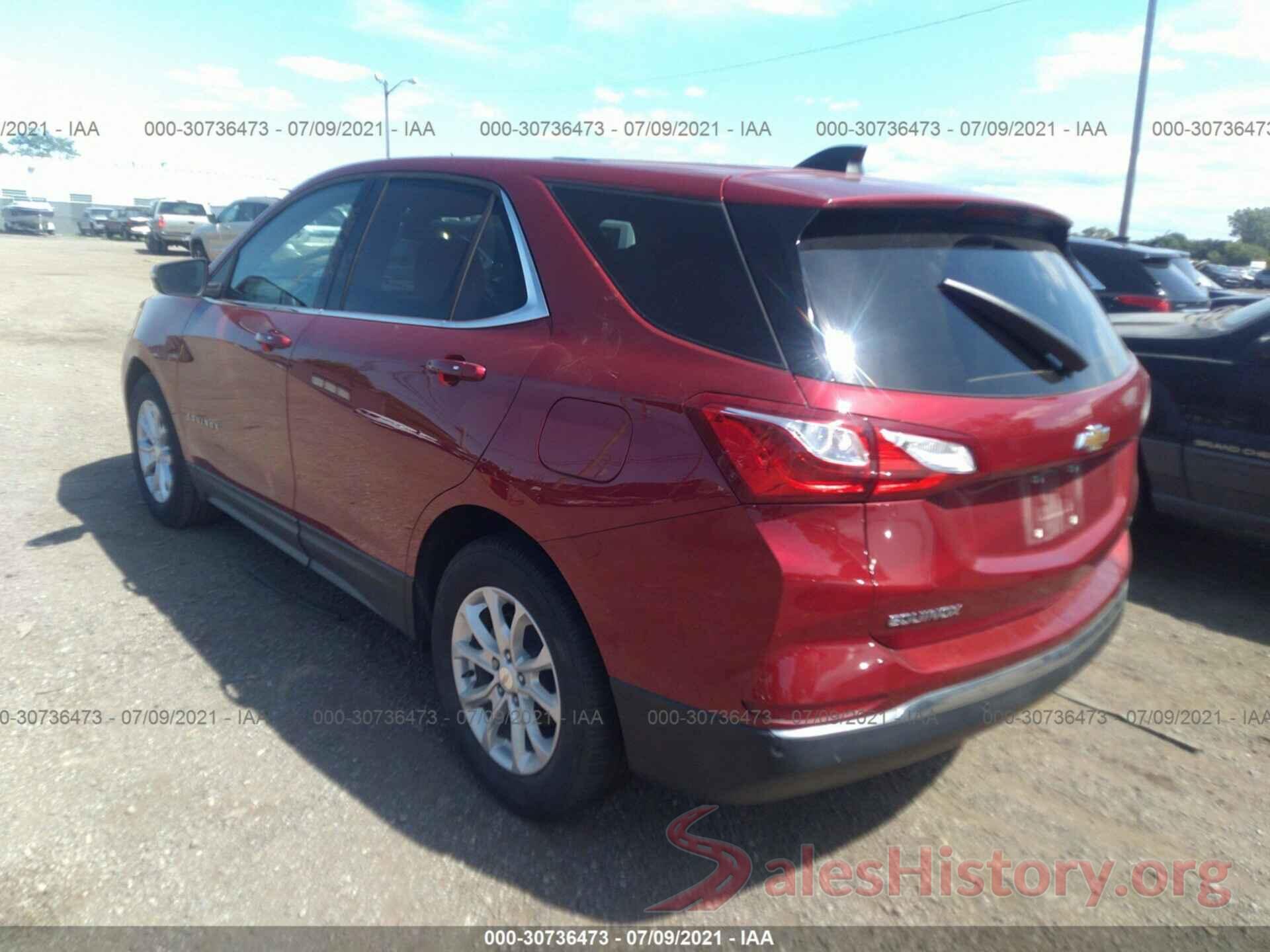 3GNAXJEV3KS639650 2019 CHEVROLET EQUINOX