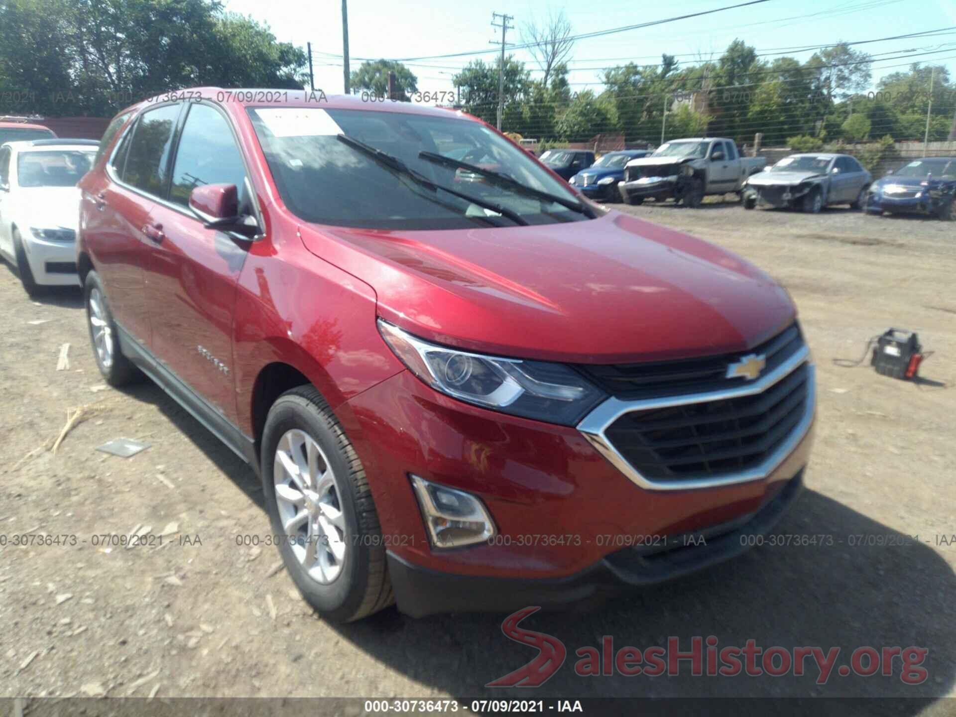 3GNAXJEV3KS639650 2019 CHEVROLET EQUINOX