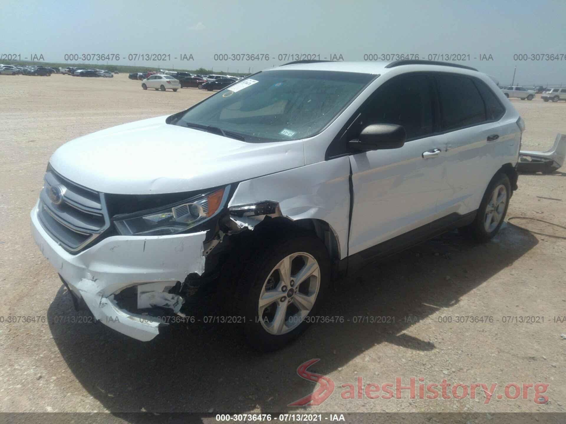 2FMPK3G91HBC54188 2017 FORD EDGE