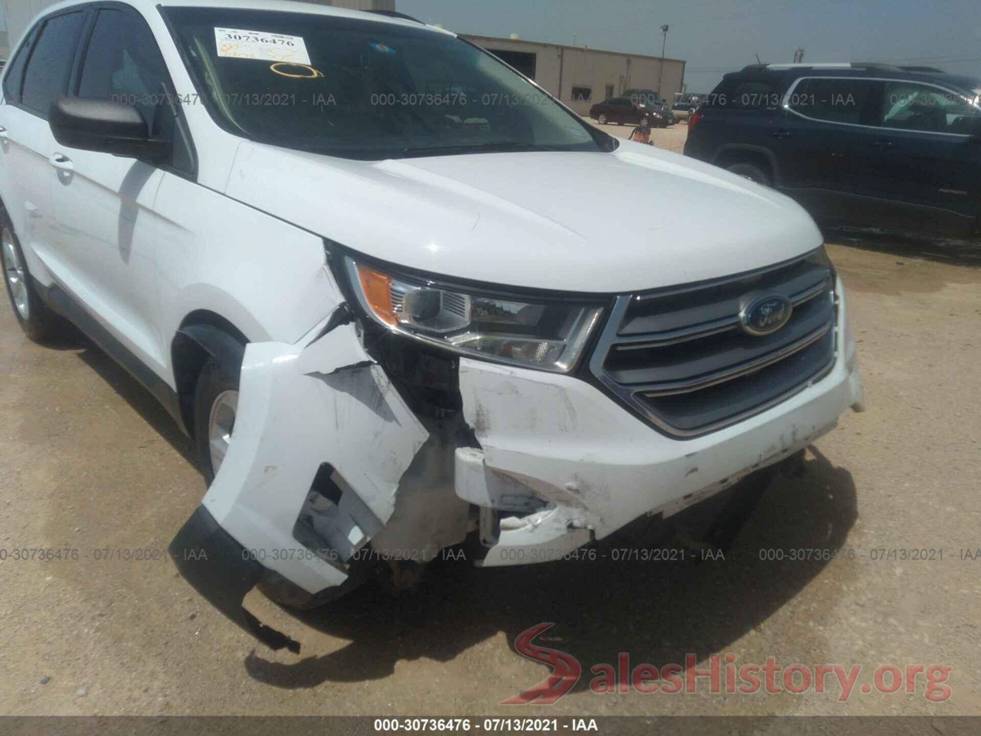 2FMPK3G91HBC54188 2017 FORD EDGE