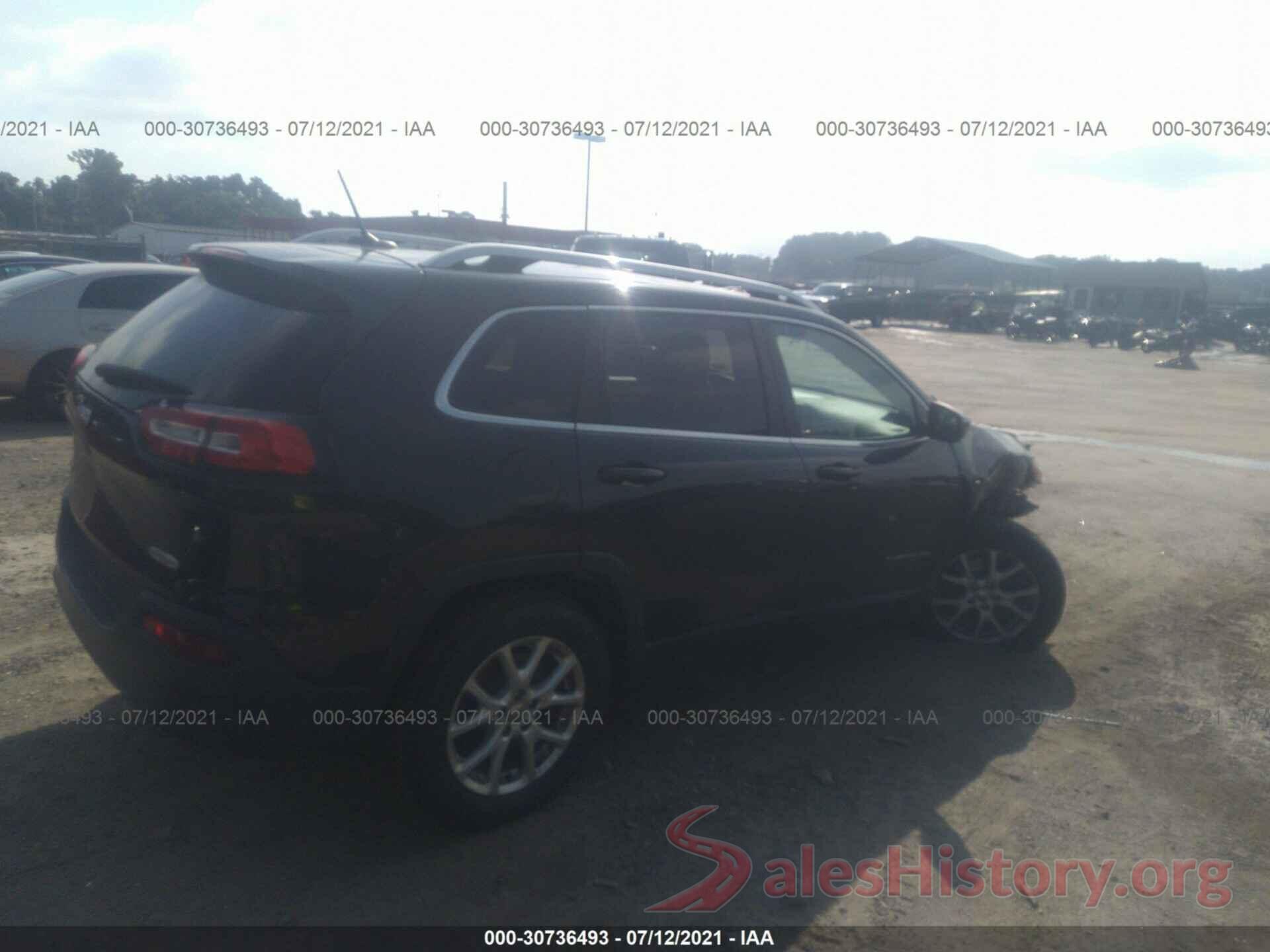 1C4PJMCB1GW361485 2016 JEEP CHEROKEE