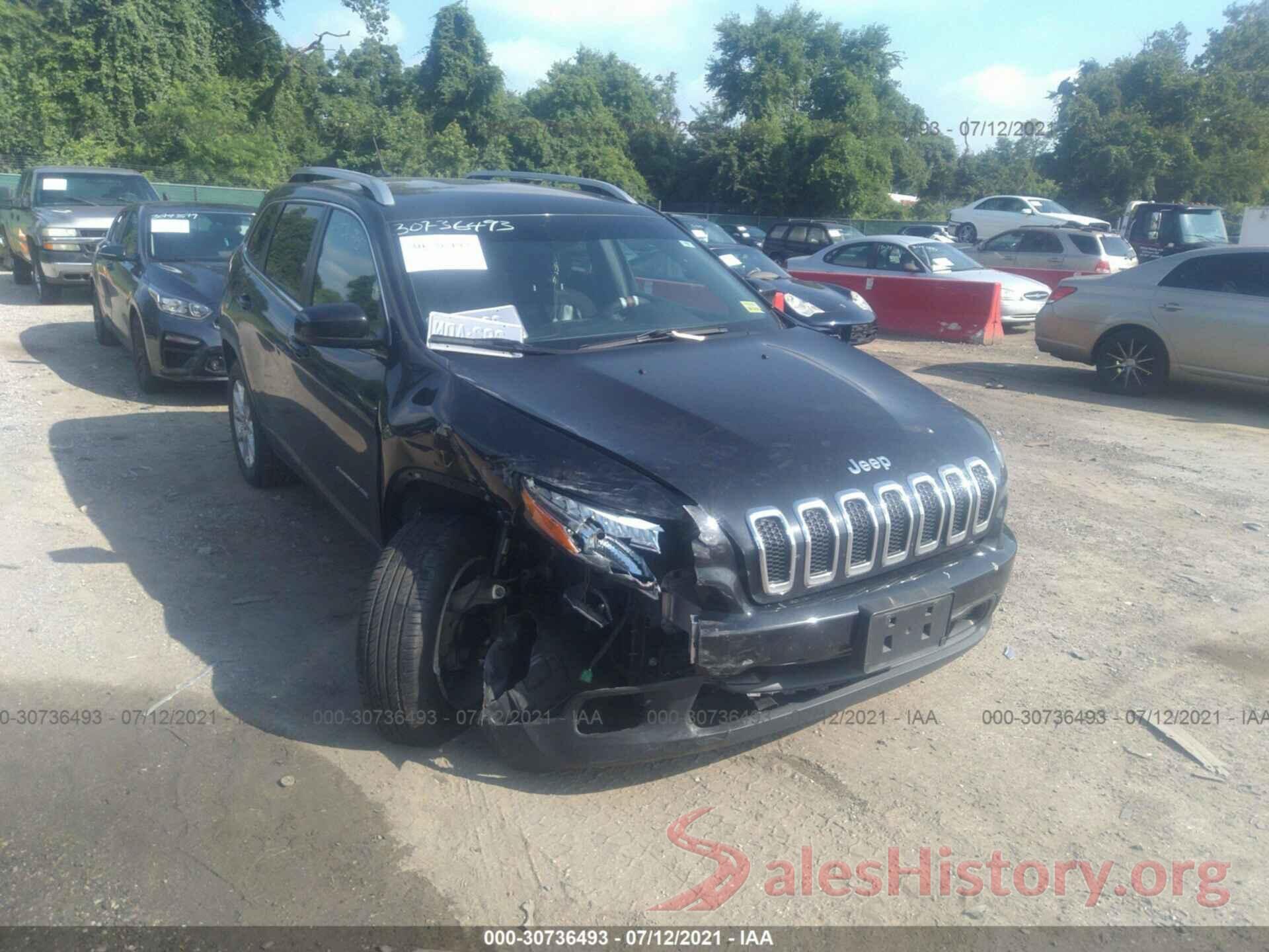 1C4PJMCB1GW361485 2016 JEEP CHEROKEE