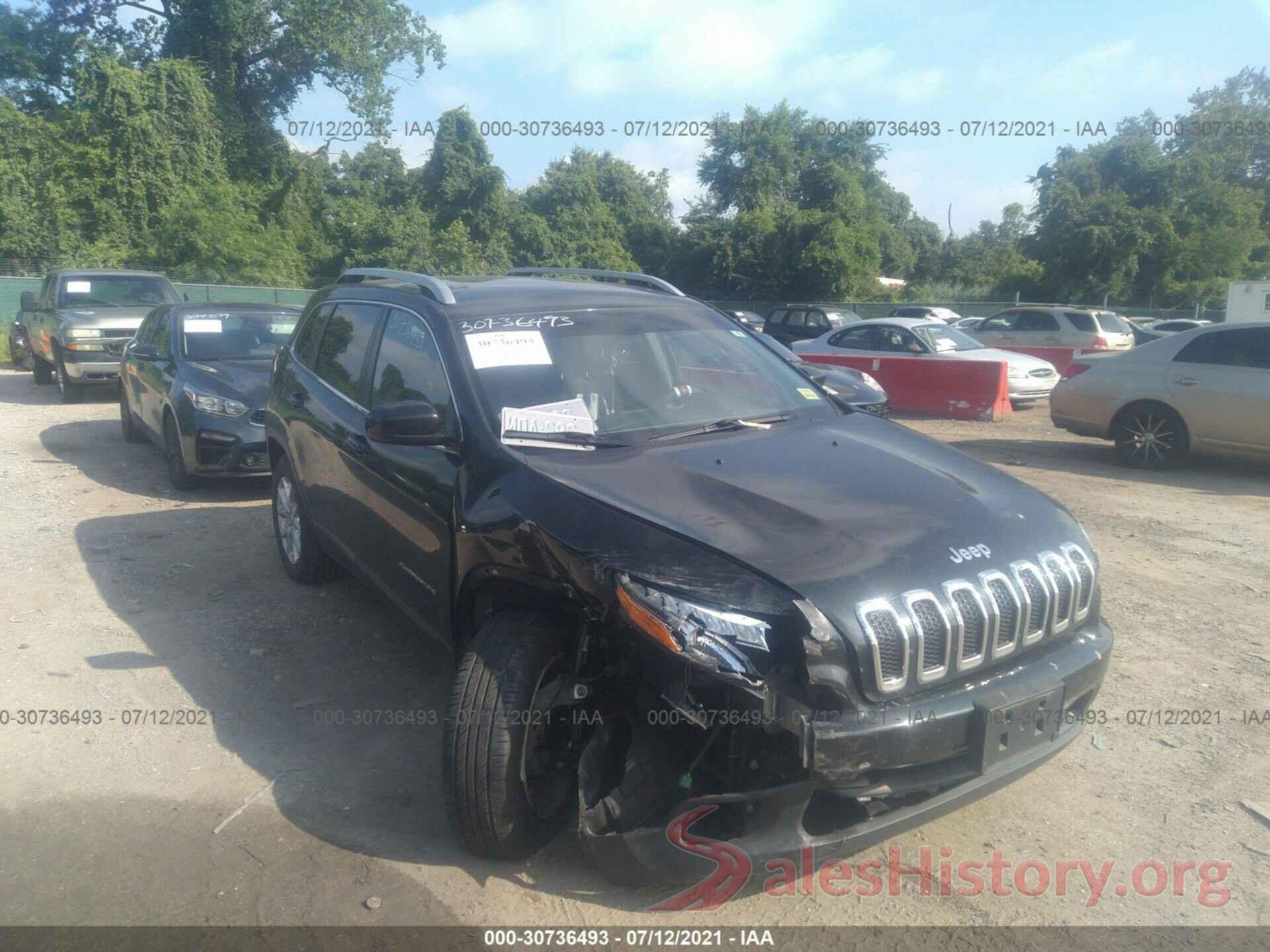 1C4PJMCB1GW361485 2016 JEEP CHEROKEE