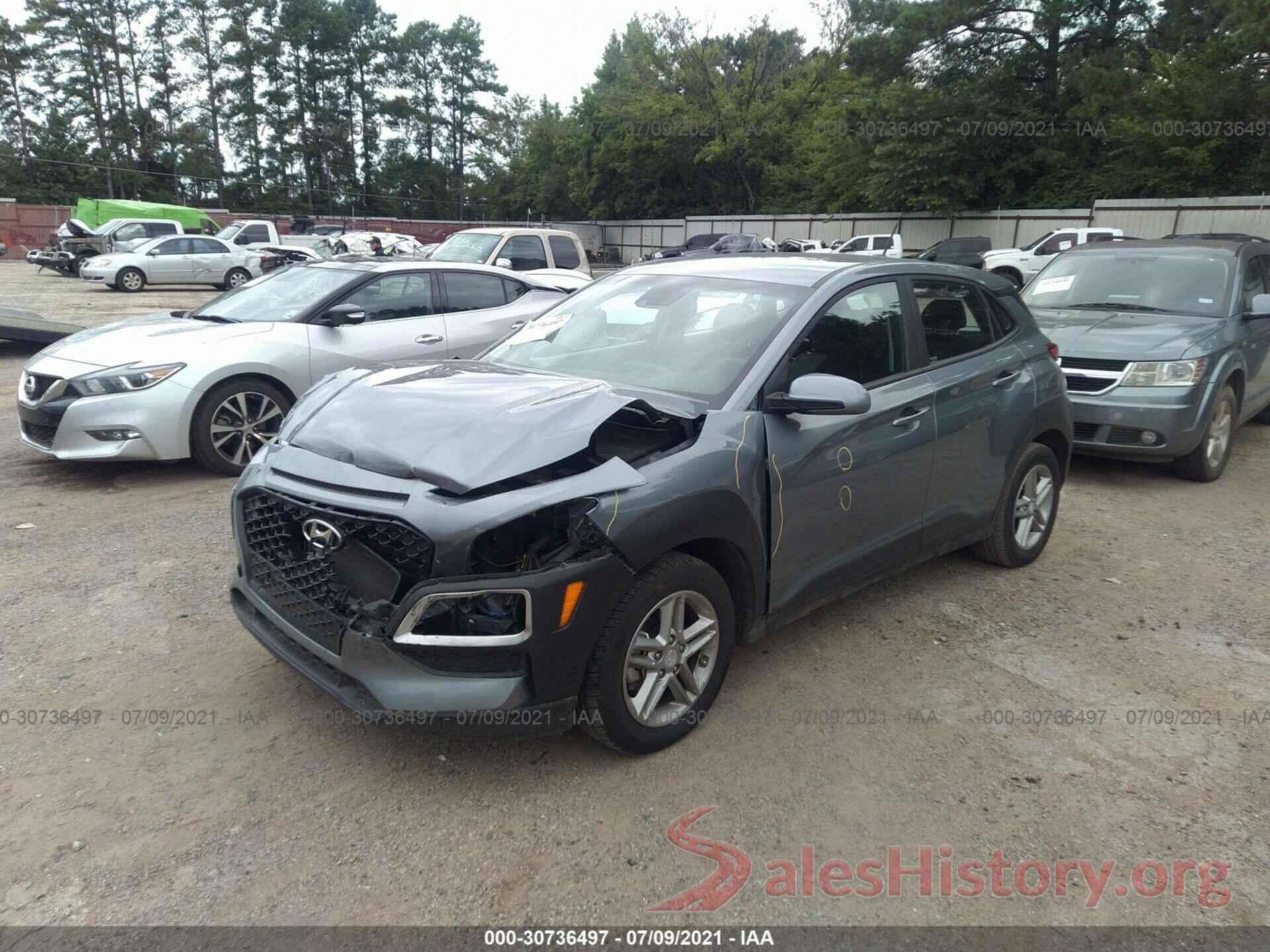 KM8K12AAXLU425999 2020 HYUNDAI KONA