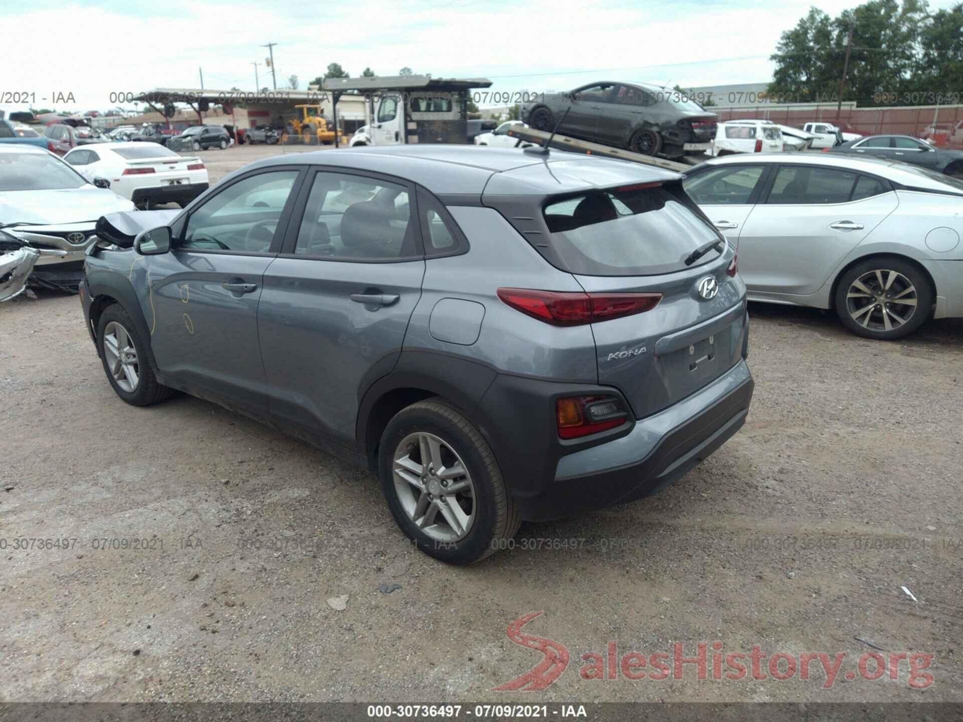 KM8K12AAXLU425999 2020 HYUNDAI KONA