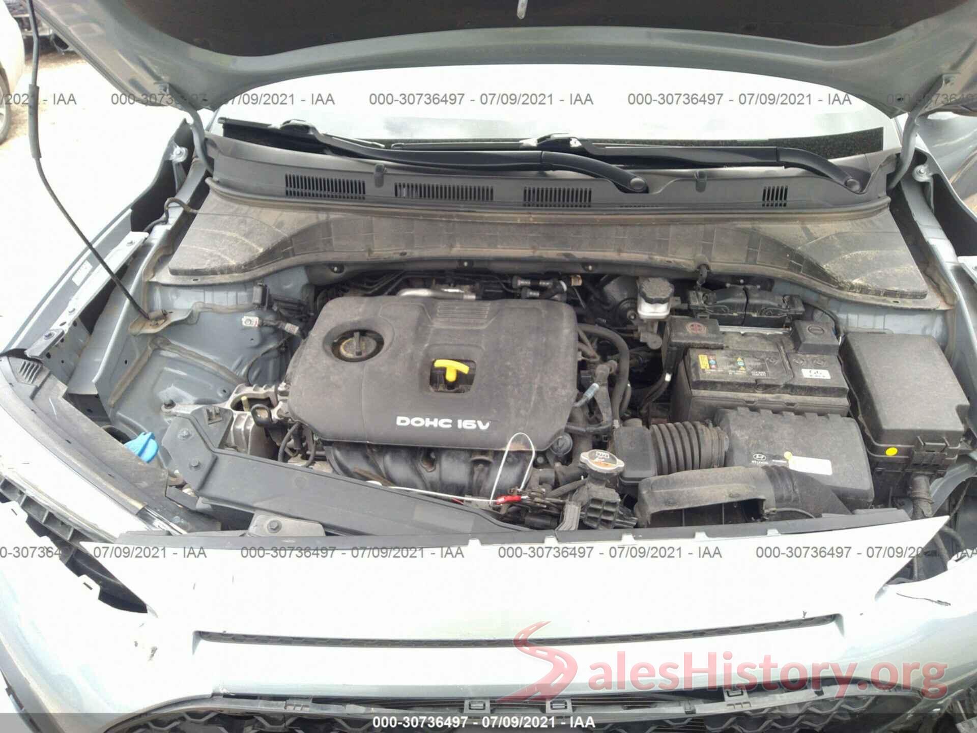 KM8K12AAXLU425999 2020 HYUNDAI KONA