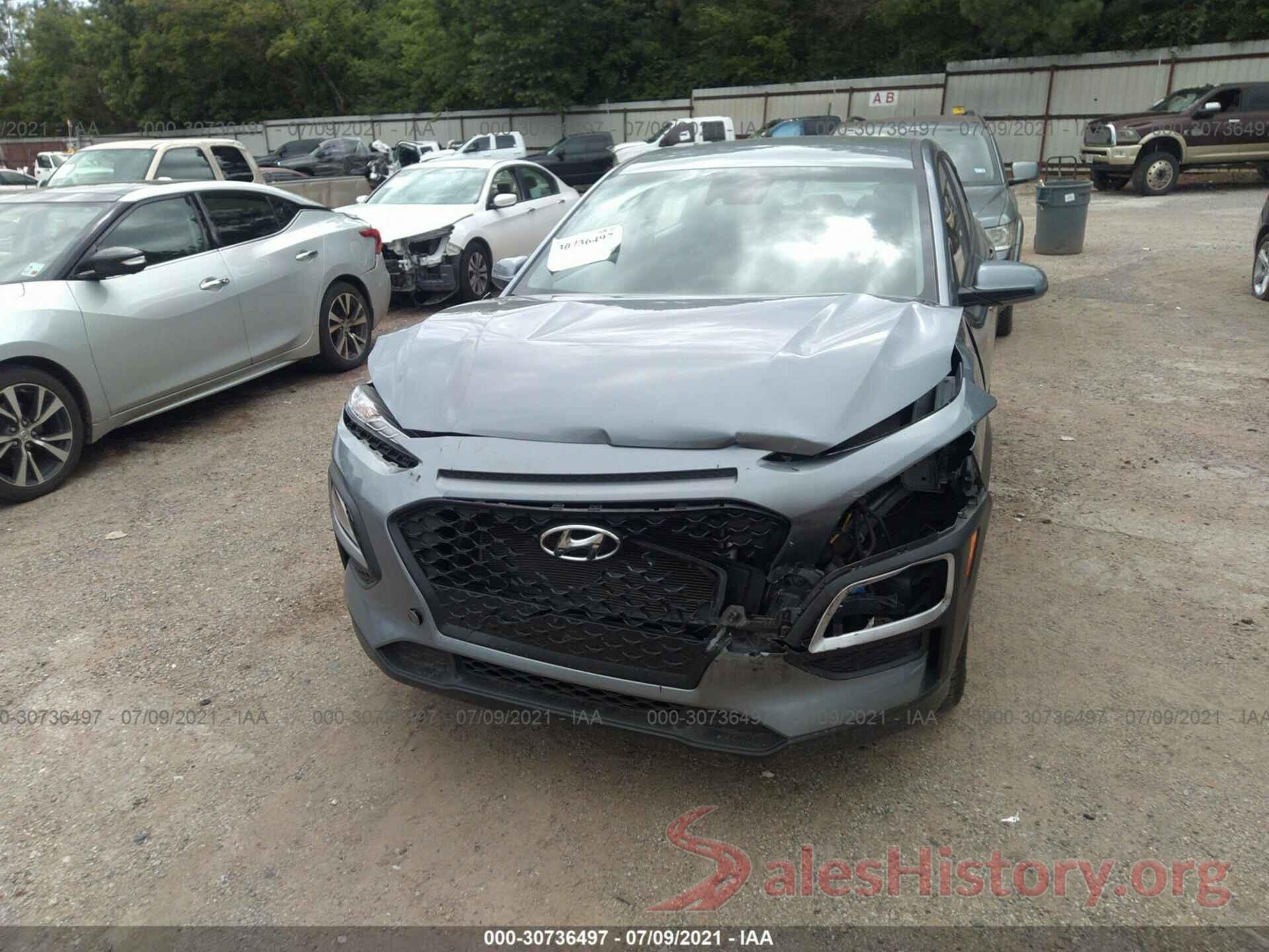 KM8K12AAXLU425999 2020 HYUNDAI KONA