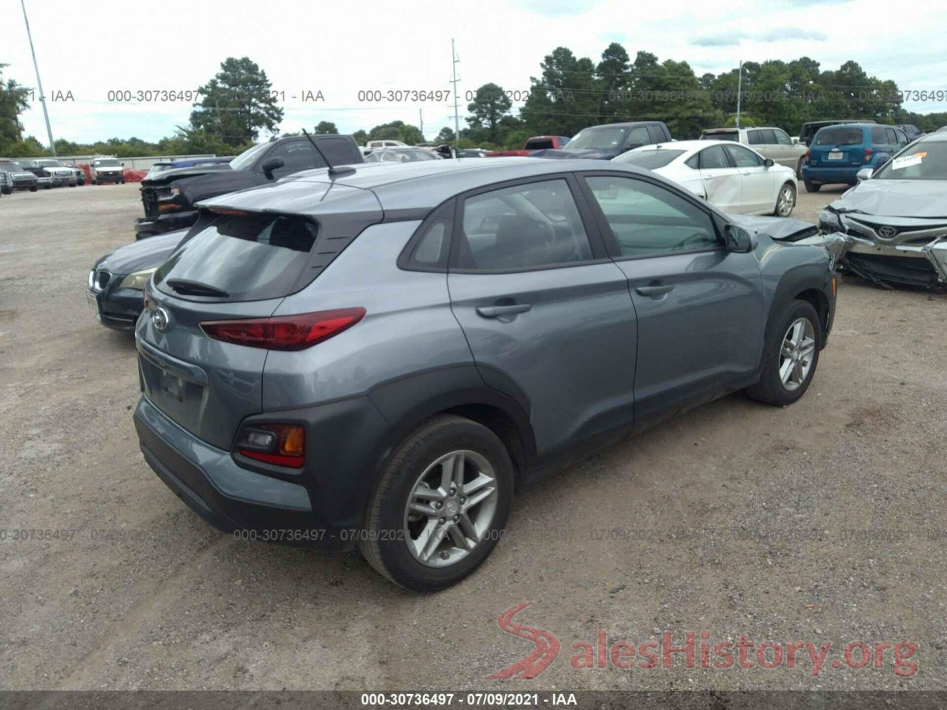 KM8K12AAXLU425999 2020 HYUNDAI KONA