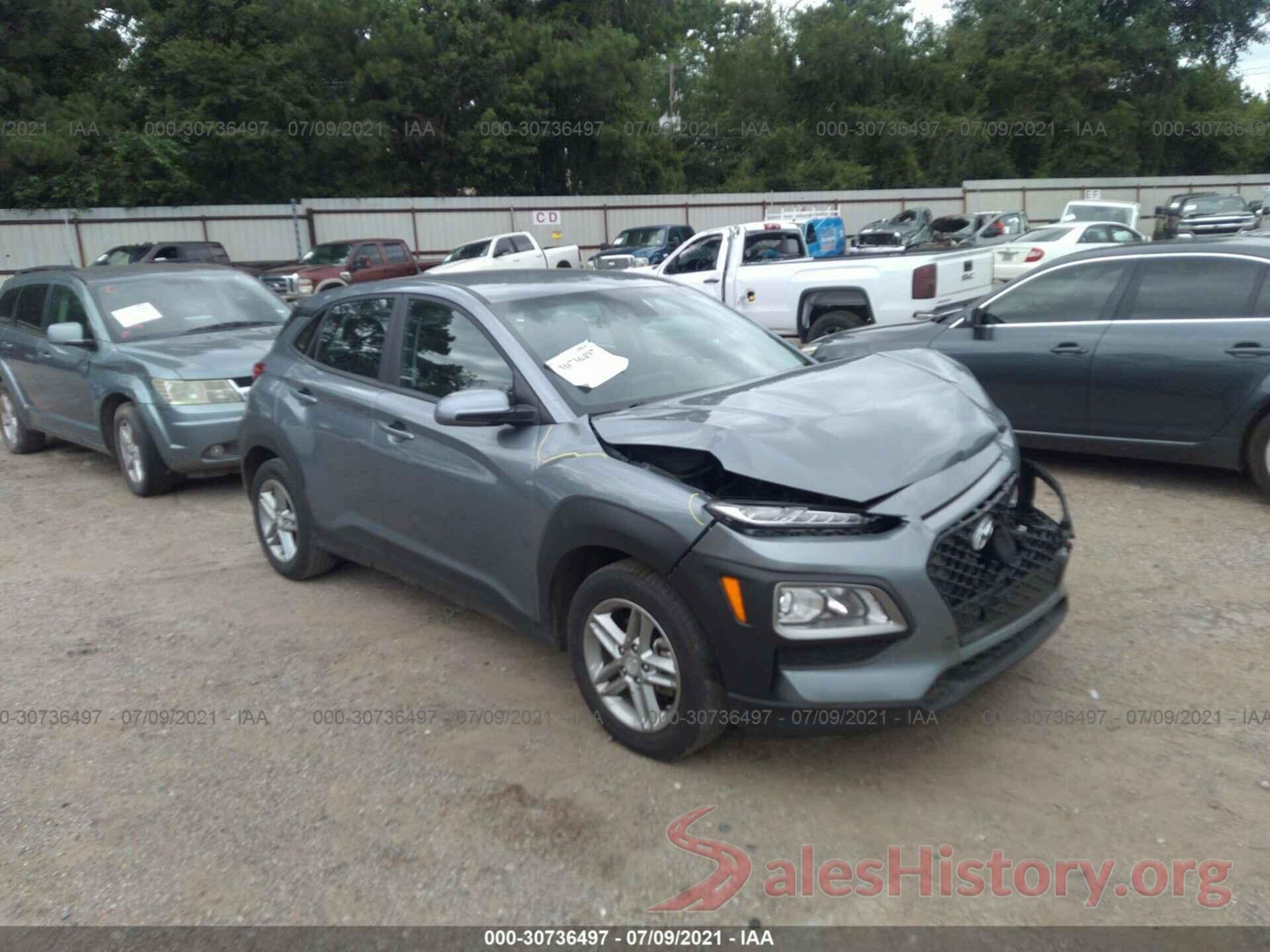 KM8K12AAXLU425999 2020 HYUNDAI KONA