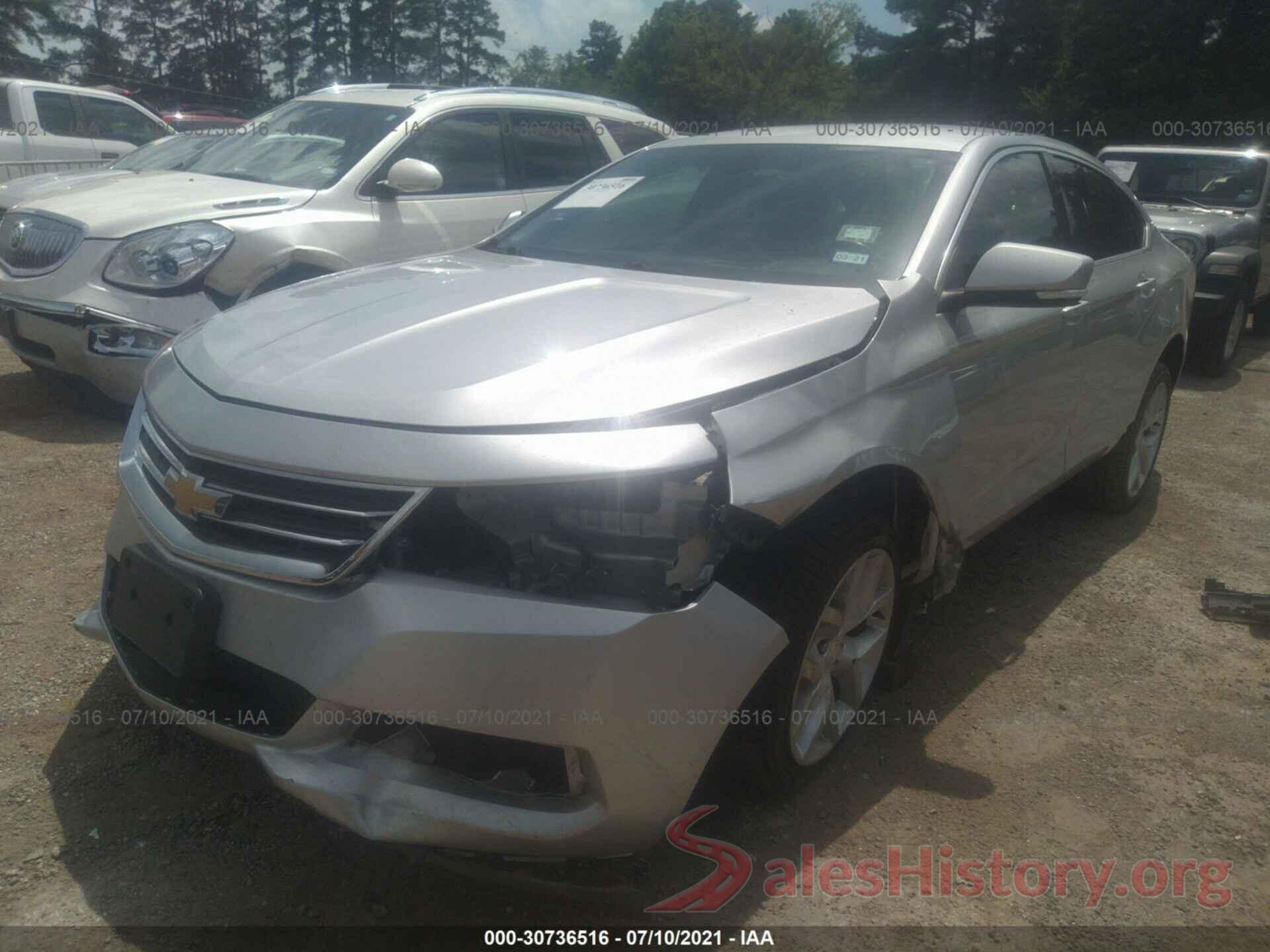 2G1115S35G9128975 2016 CHEVROLET IMPALA