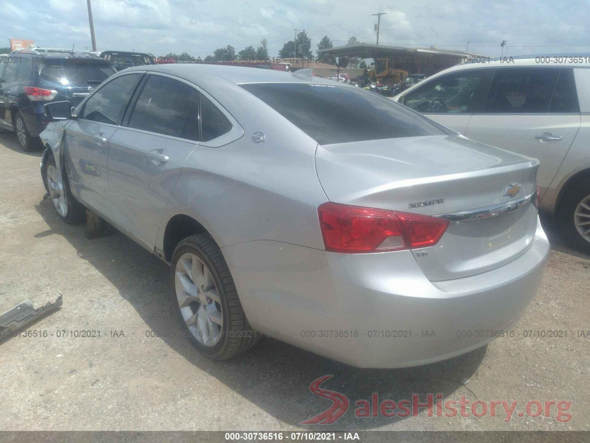 2G1115S35G9128975 2016 CHEVROLET IMPALA