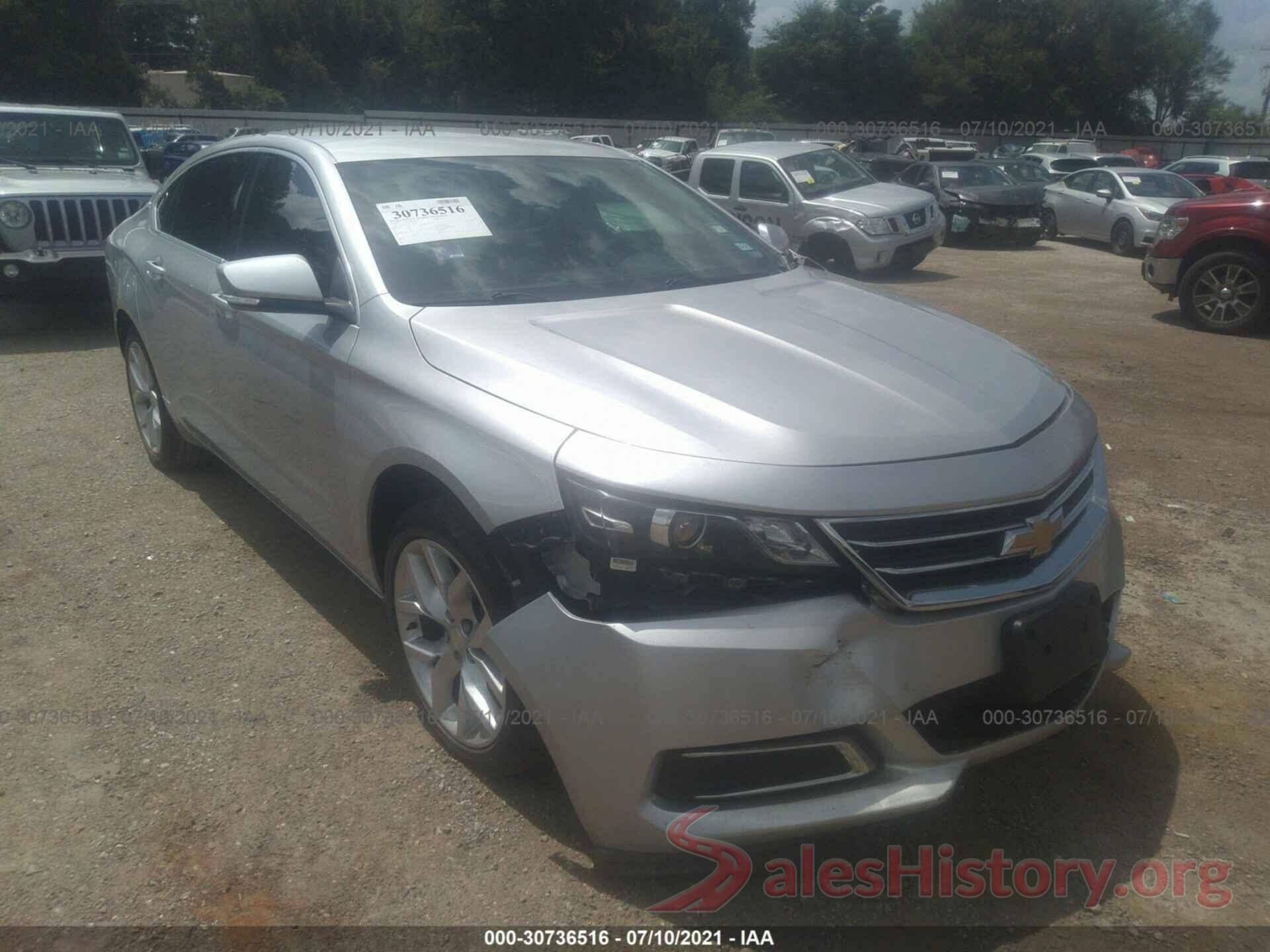 2G1115S35G9128975 2016 CHEVROLET IMPALA