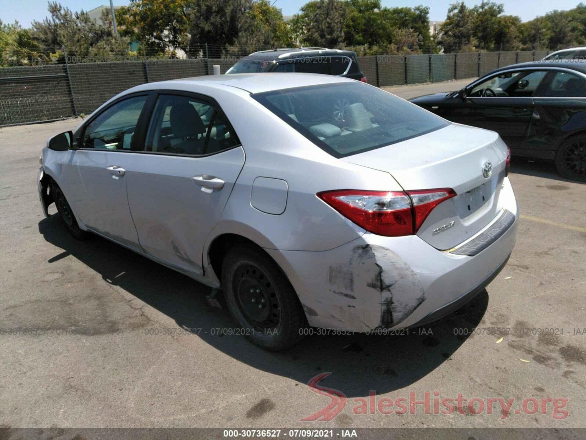 5YFBURHE6GP407631 2016 TOYOTA COROLLA