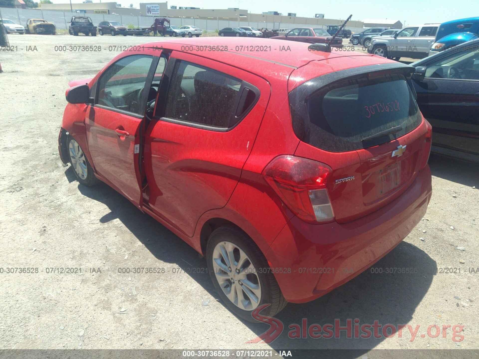 KL8CD6SAXMC722955 2021 CHEVROLET SPARK