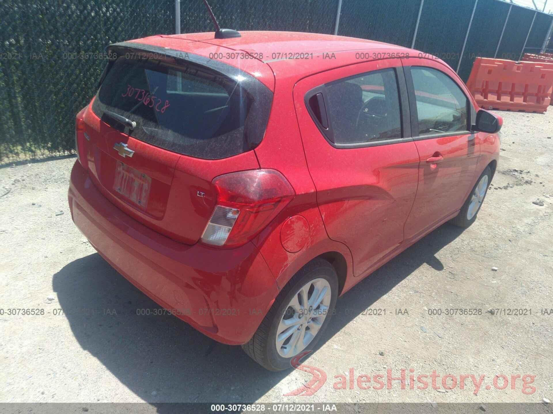 KL8CD6SAXMC722955 2021 CHEVROLET SPARK