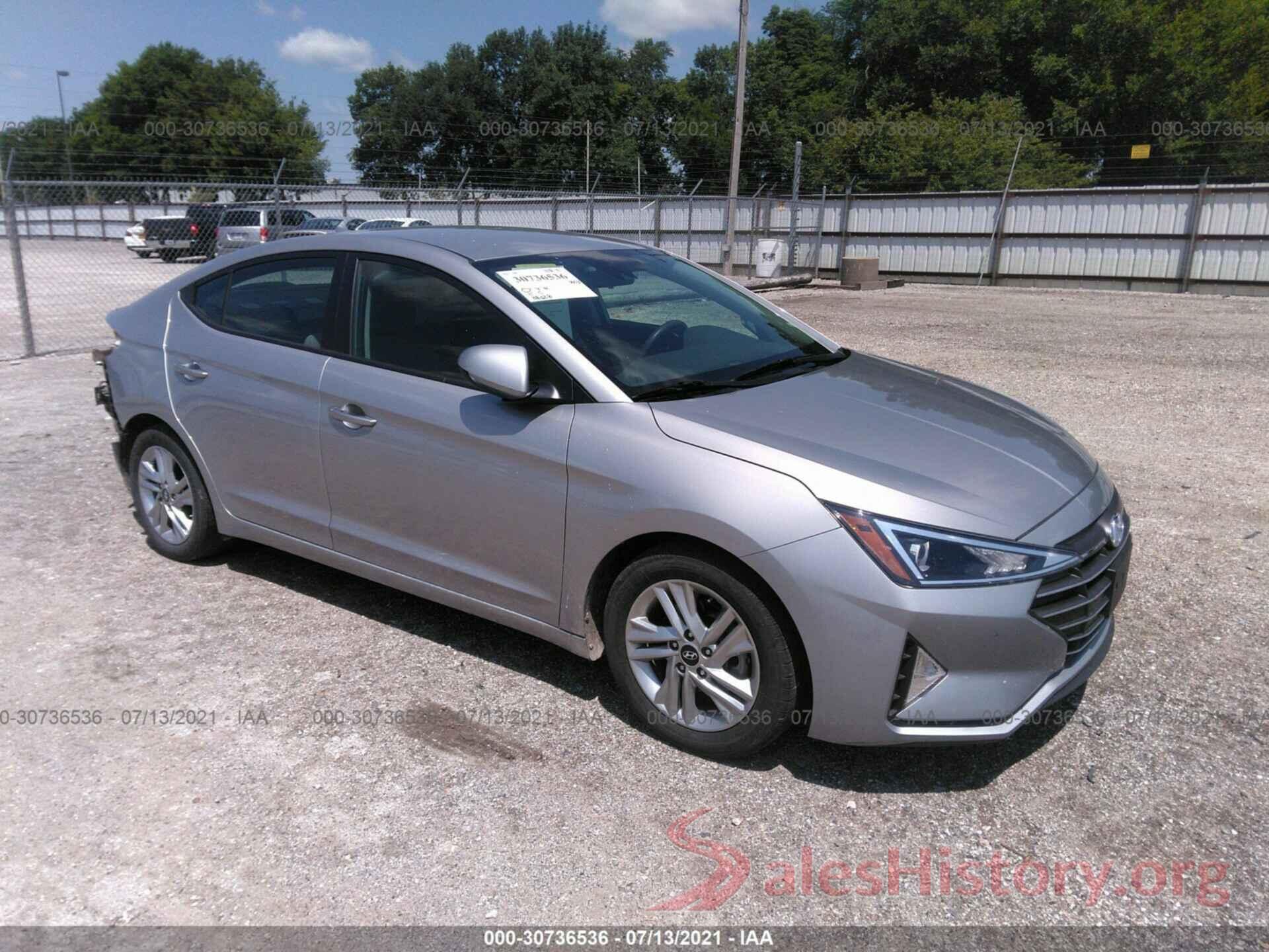 5NPD84LF3LH568767 2020 HYUNDAI ELANTRA