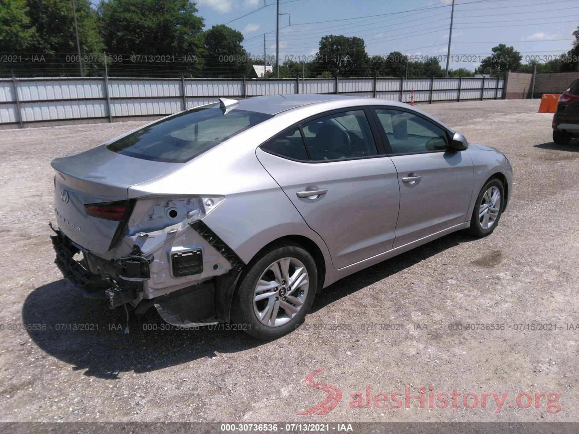 5NPD84LF3LH568767 2020 HYUNDAI ELANTRA