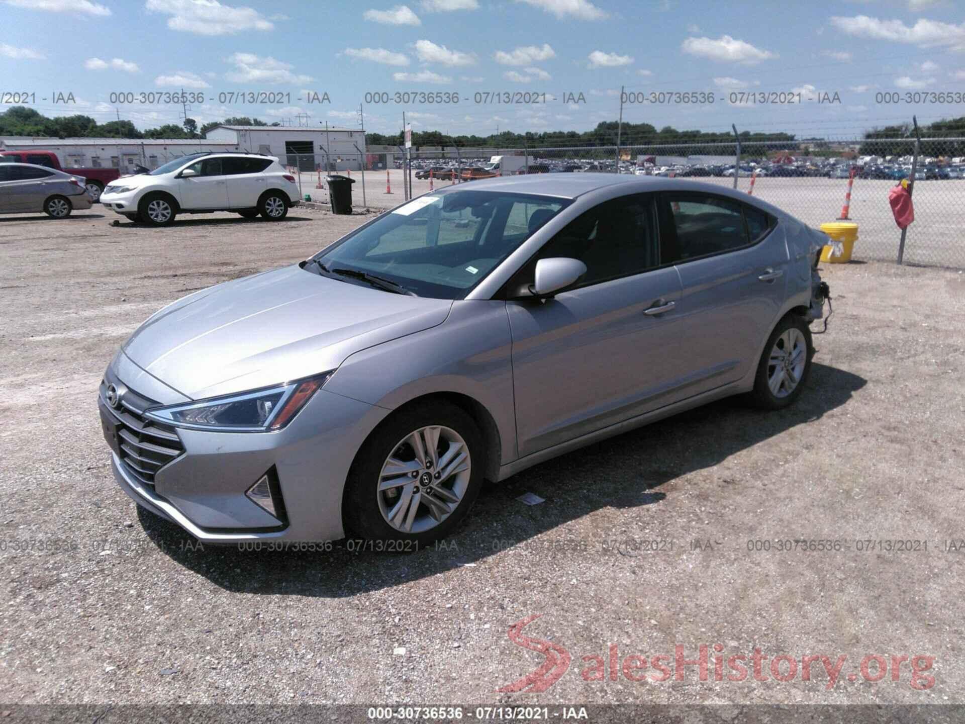 5NPD84LF3LH568767 2020 HYUNDAI ELANTRA