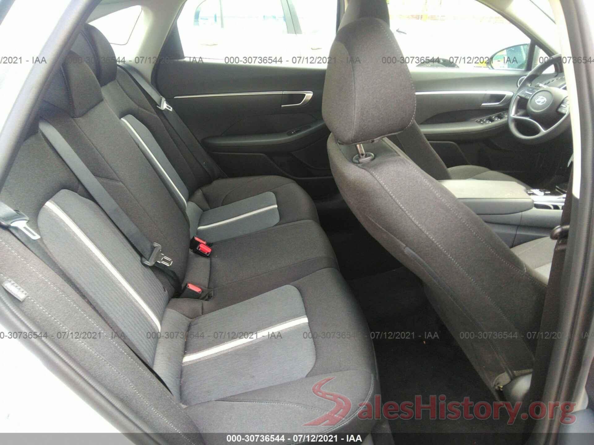 5NPEG4JA2MH078675 2021 HYUNDAI SONATA