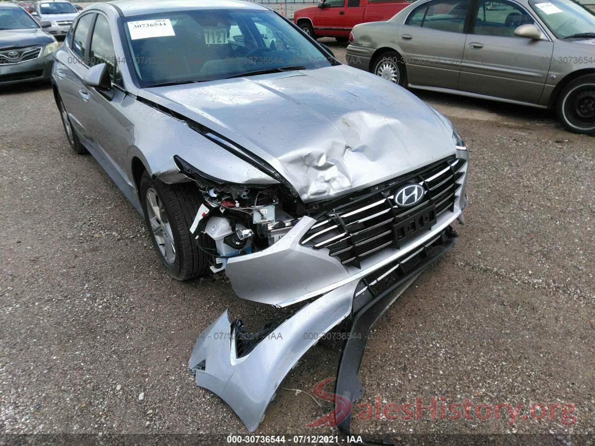 5NPEG4JA2MH078675 2021 HYUNDAI SONATA