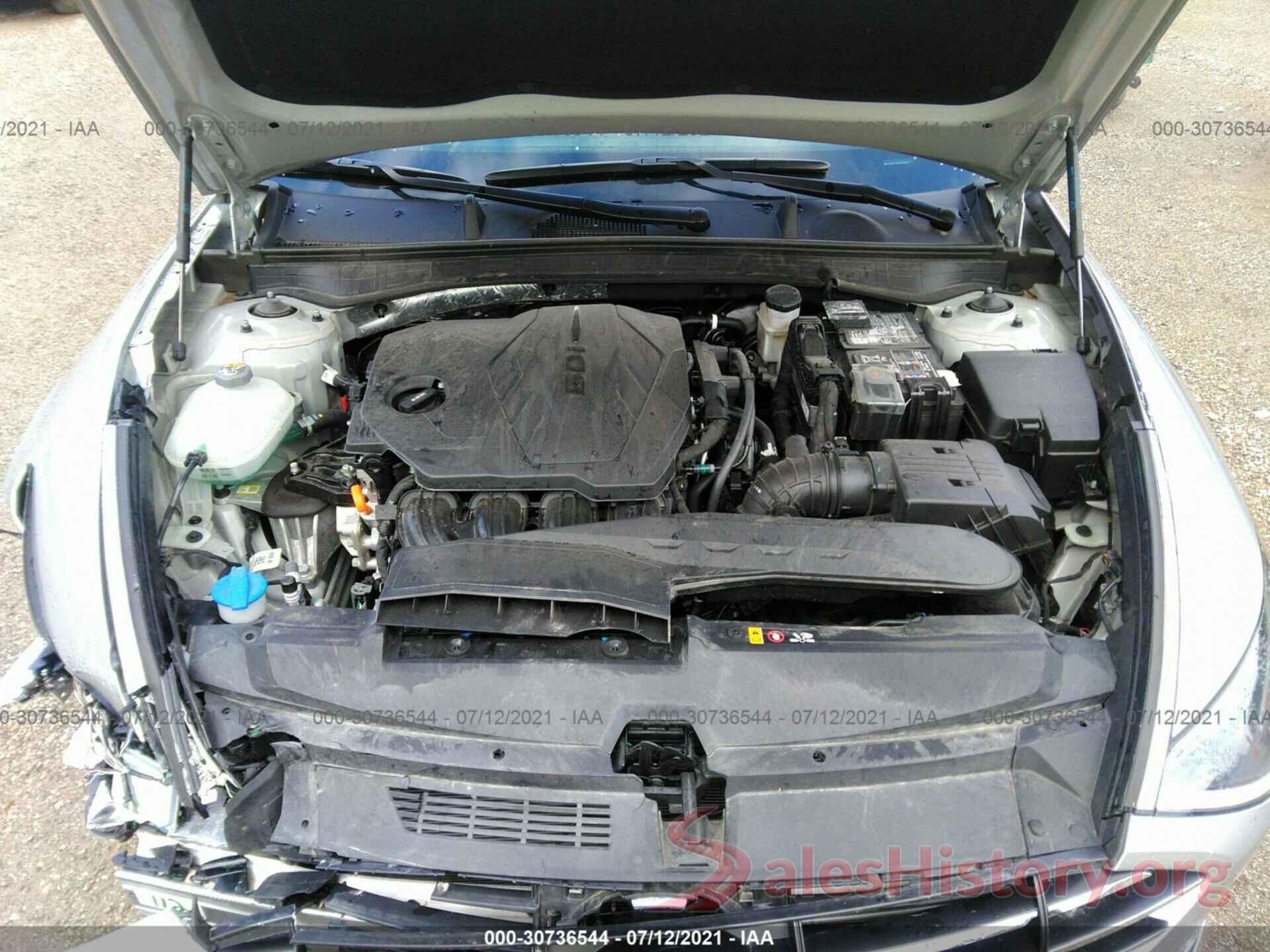 5NPEG4JA2MH078675 2021 HYUNDAI SONATA