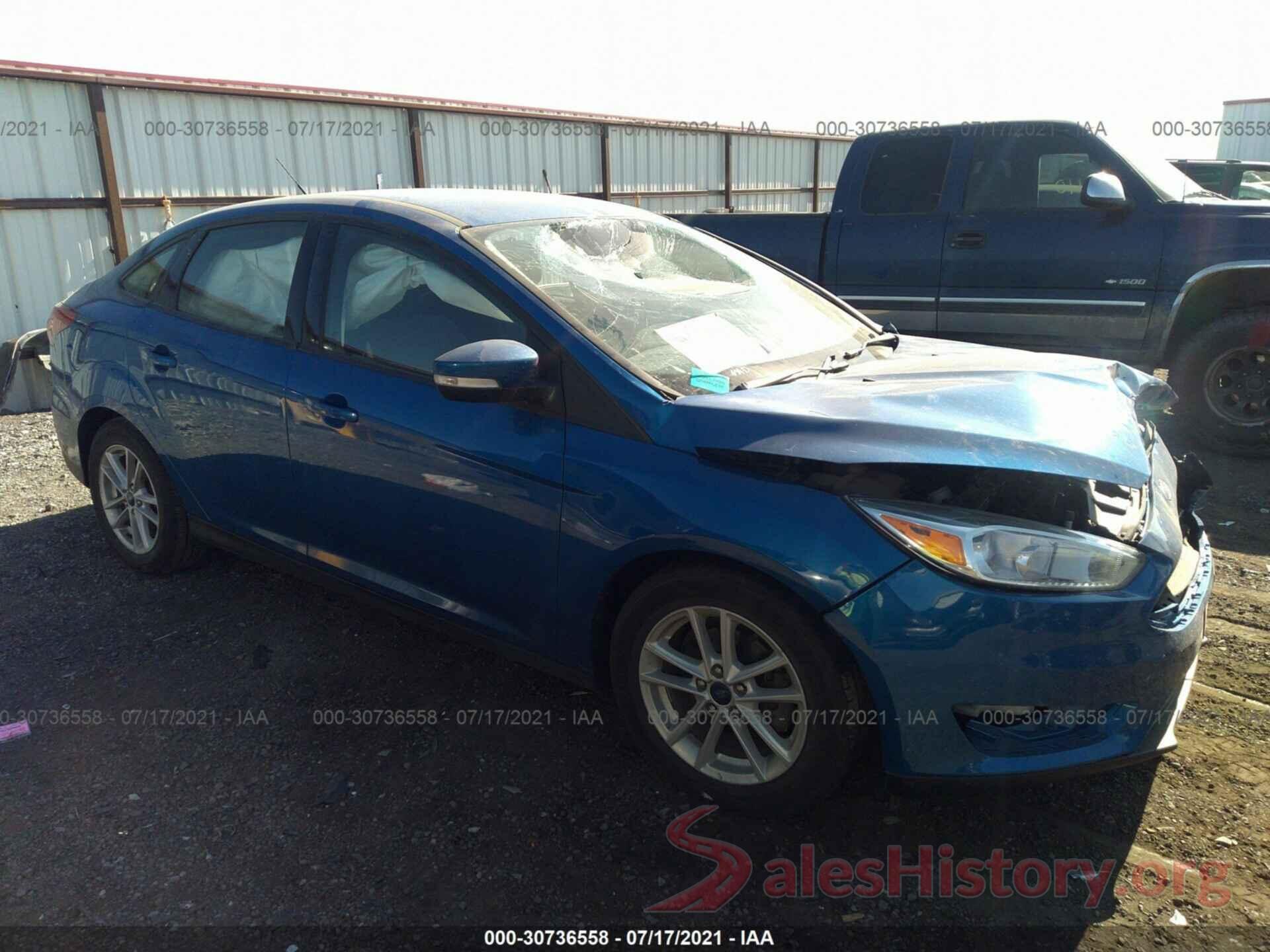 1FADP3F25JL279250 2018 FORD FOCUS