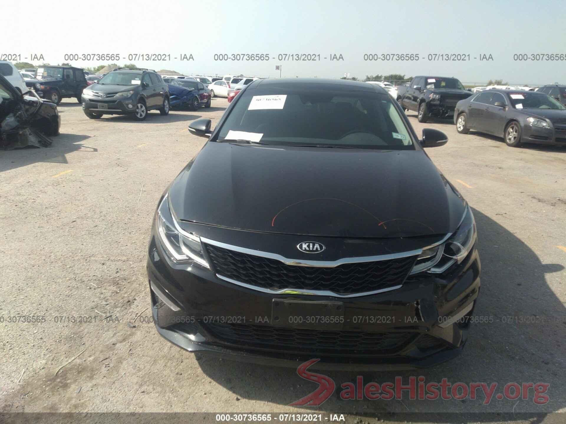 5XXGT4L37LG445521 2020 KIA OPTIMA