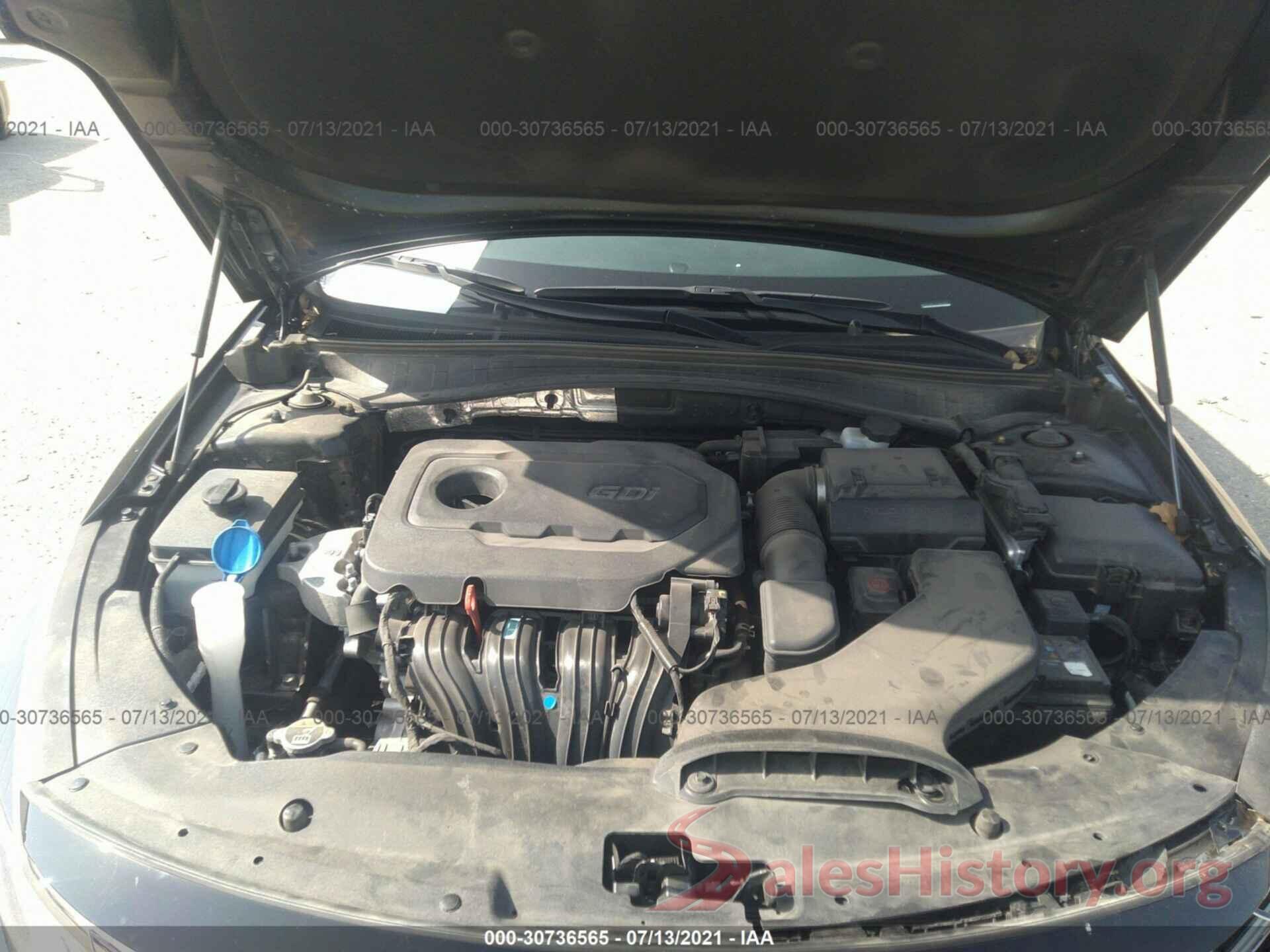 5XXGT4L37LG445521 2020 KIA OPTIMA